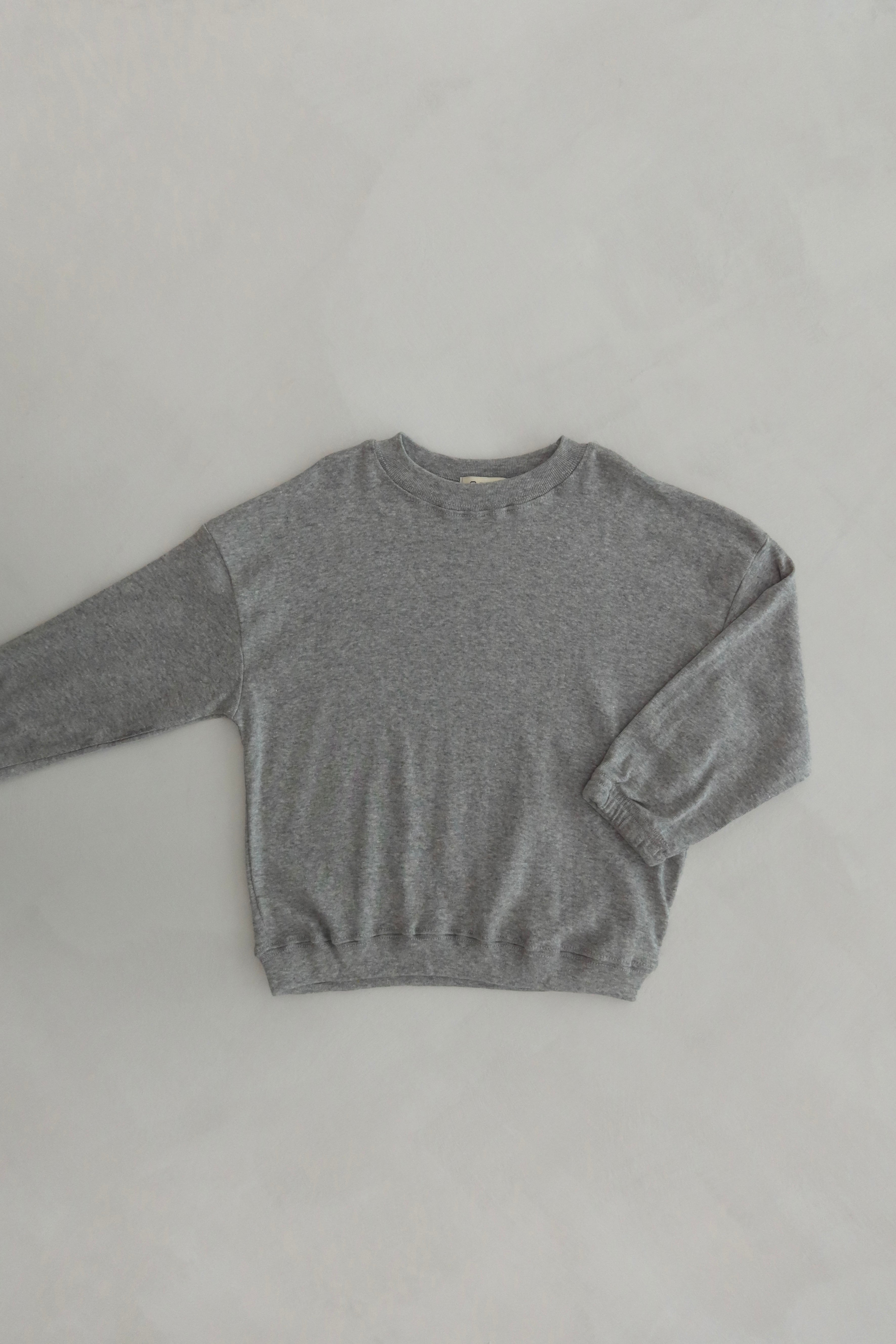 Soft sweater - Gray