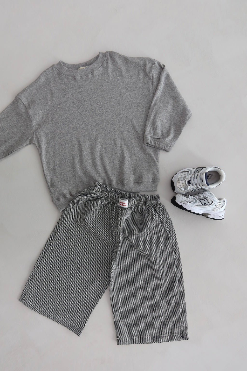 Soft sweater - Gray