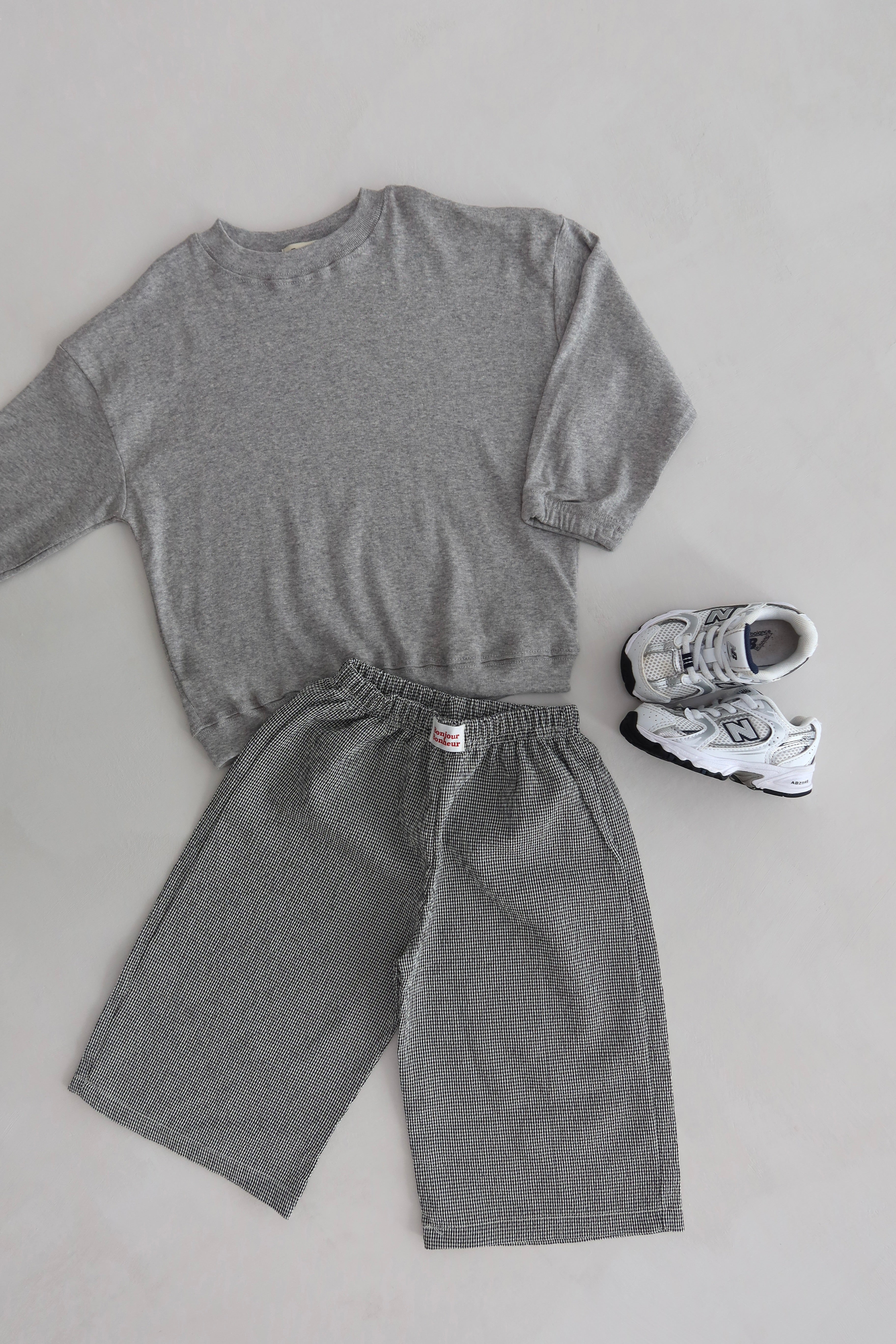 Soft sweater - Gray
