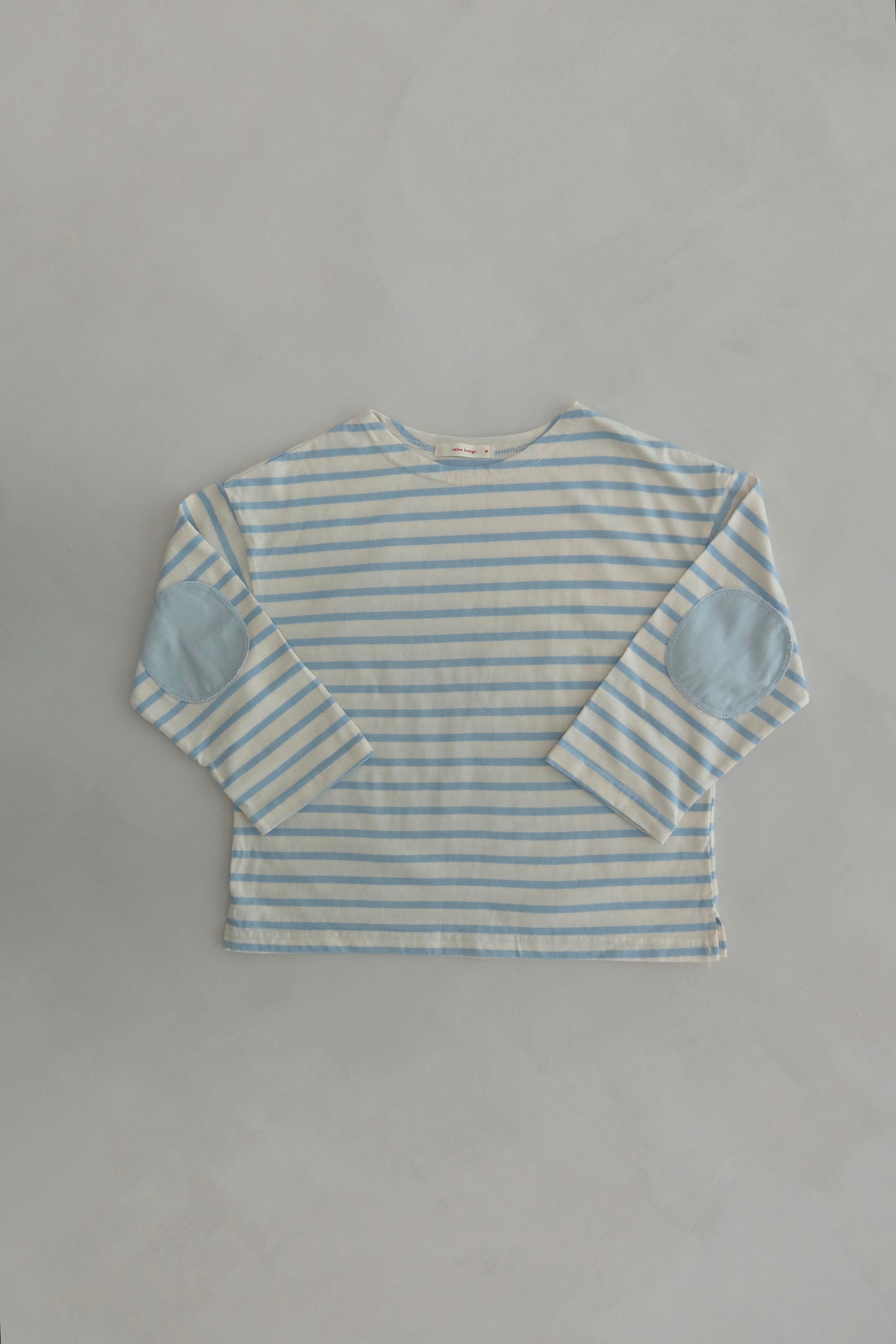 Milk Tee - Blue