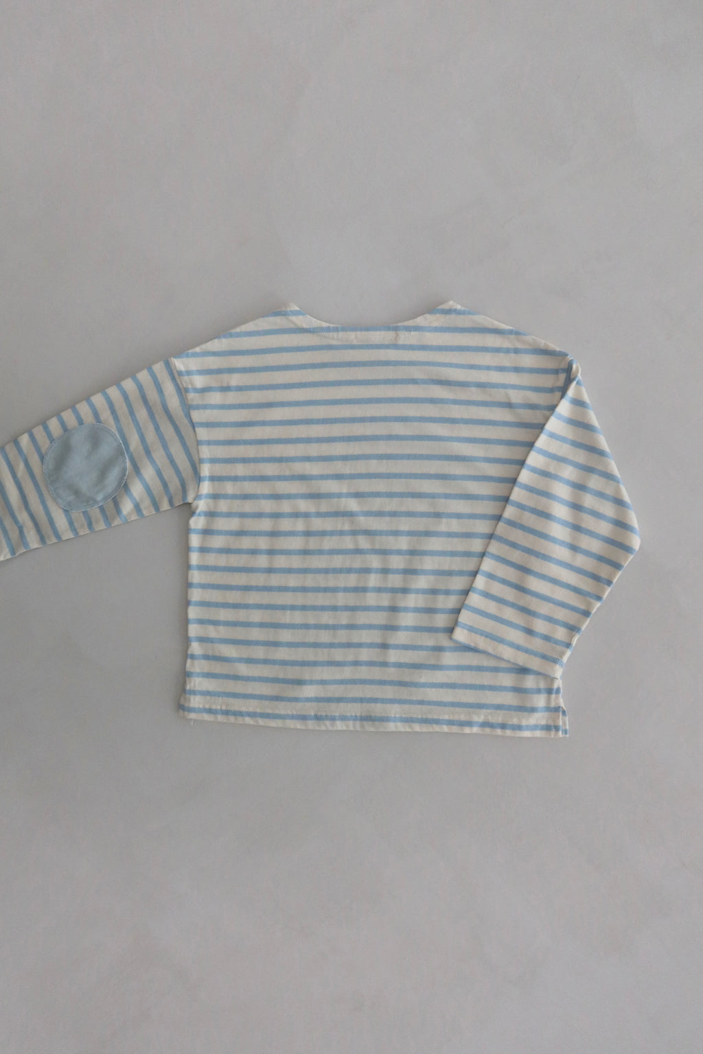 Milk Tee - Blue