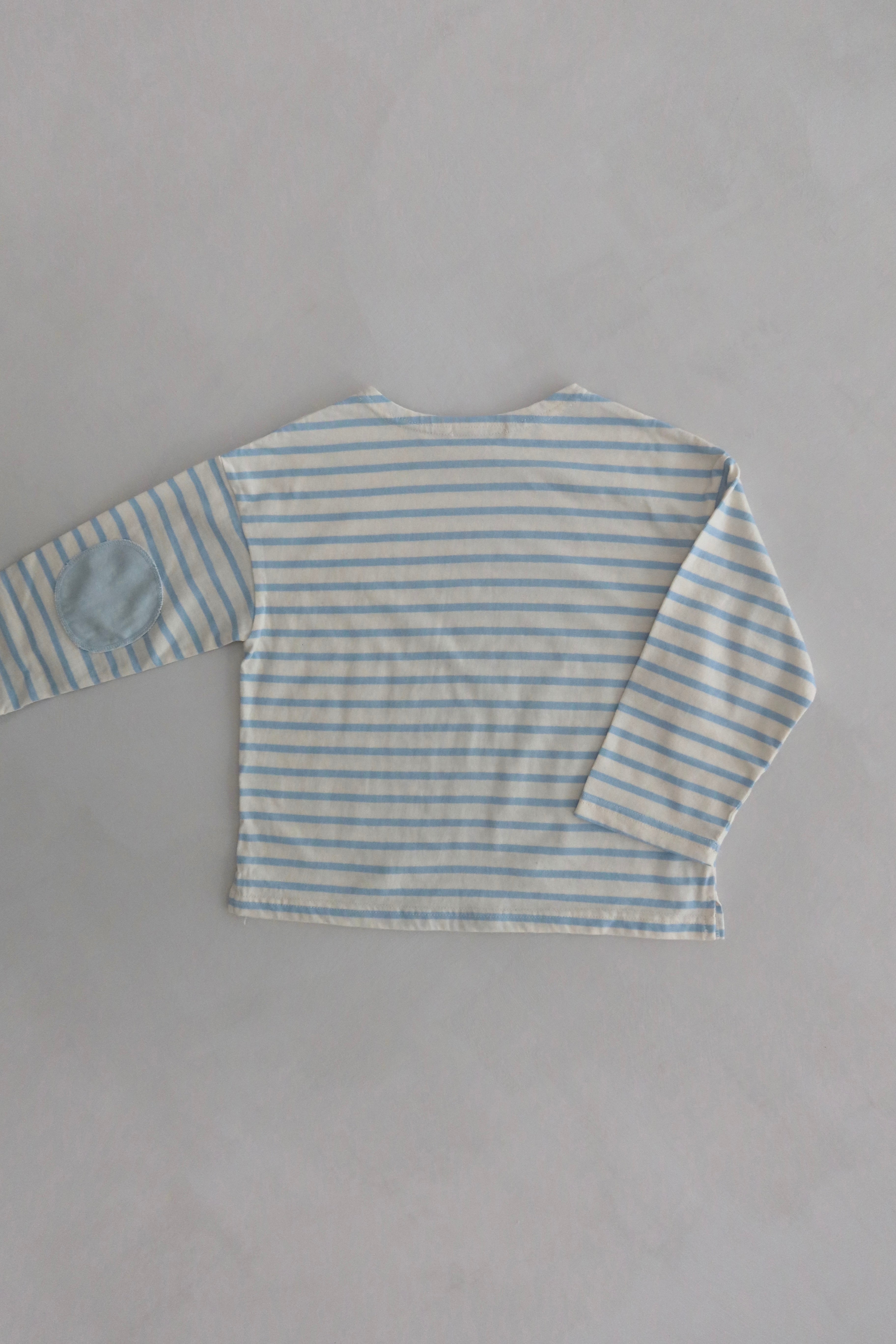 Milk Tee - Blue