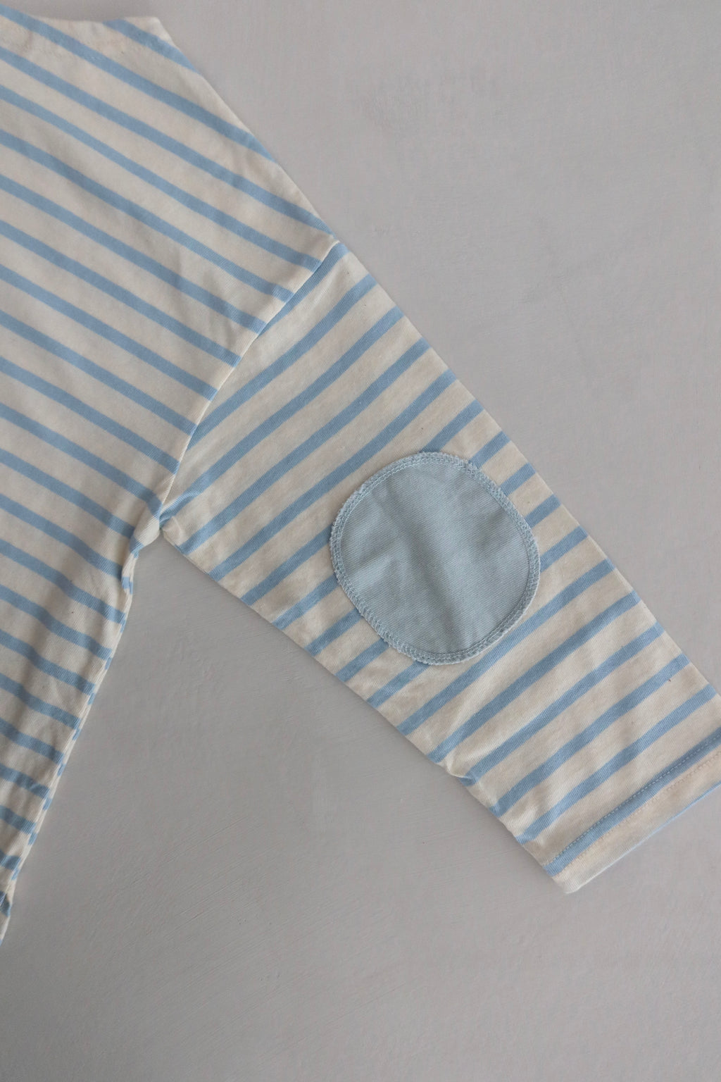 Milk Tee - Blue