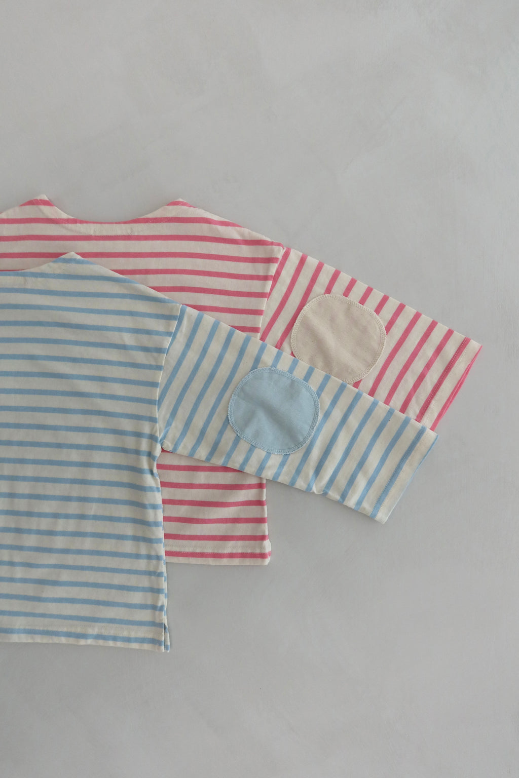 Milk Tee - Blue