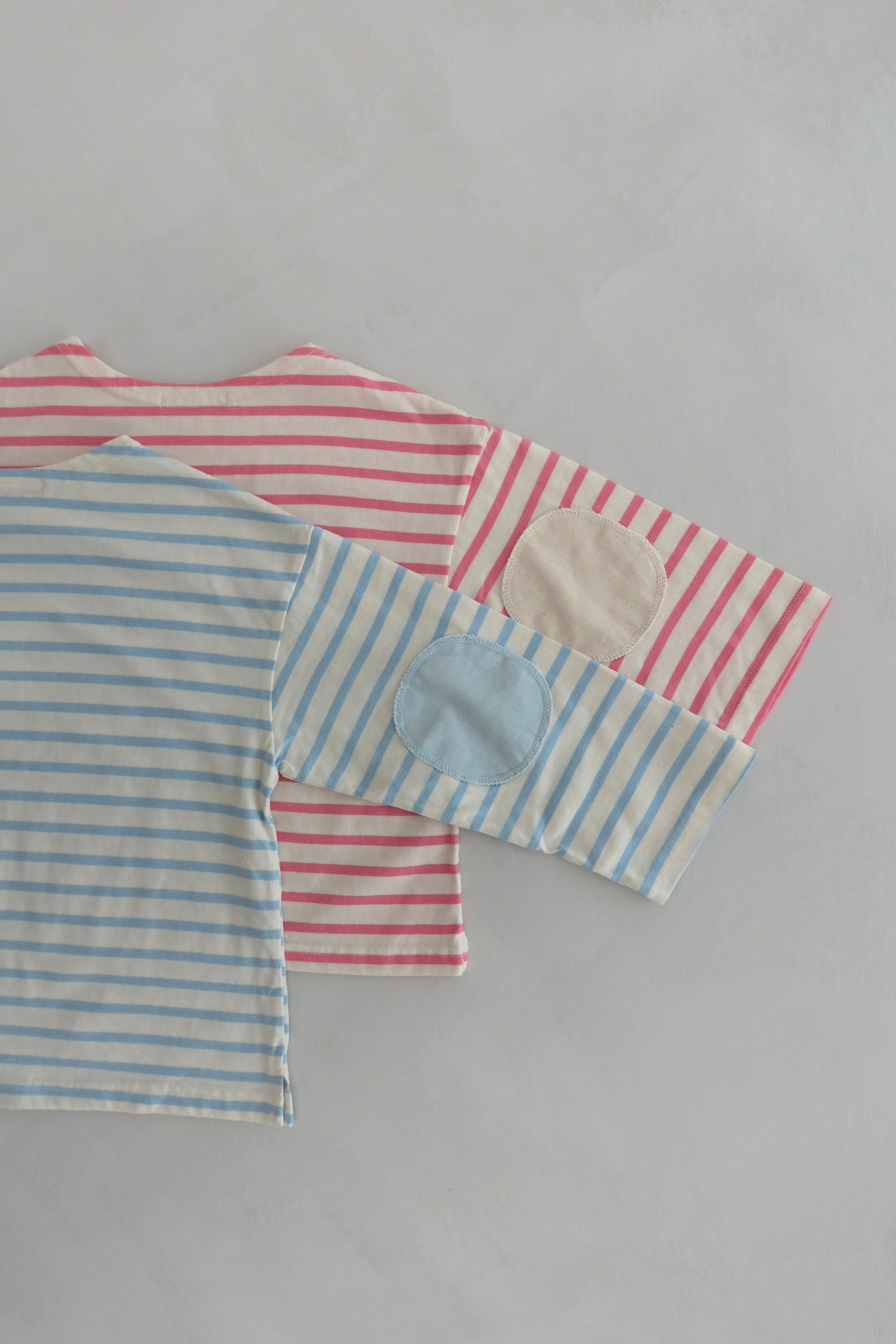 Milk Tee - Blue