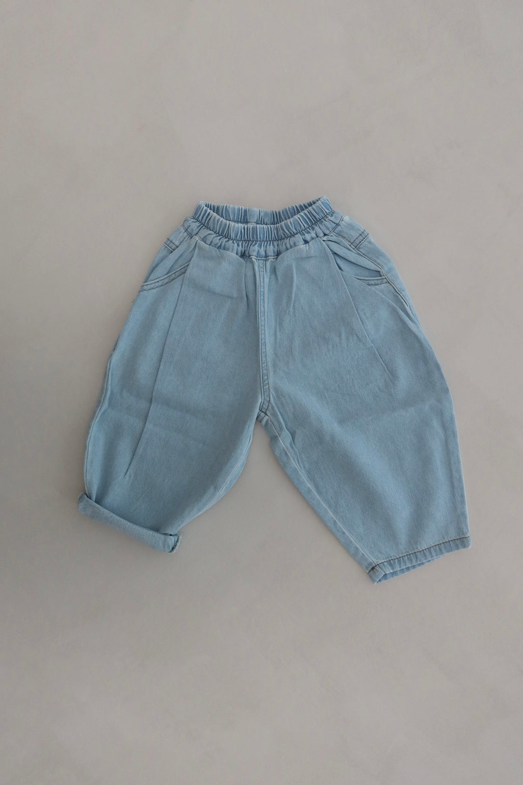 Balloon jeans - Light blue