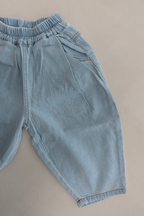 Balloon jeans - Light blue