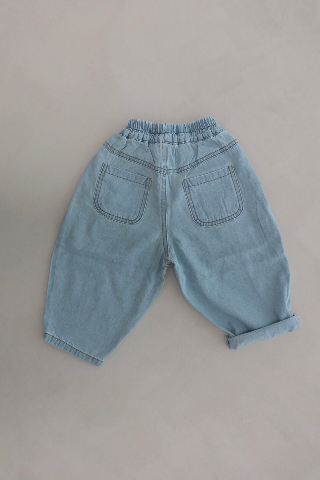 Balloon jeans - Light blue