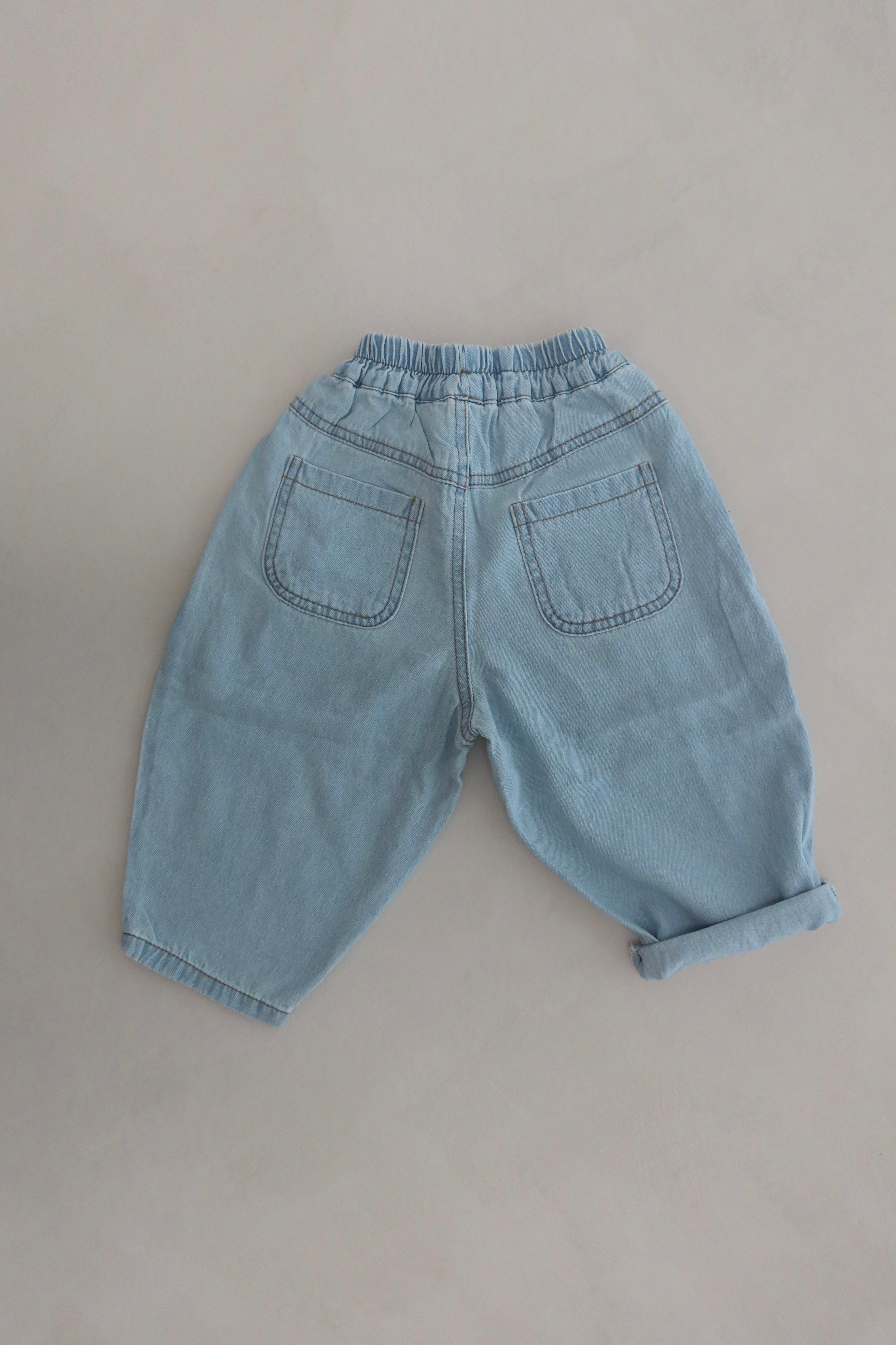 Balloon jeans - Light blue