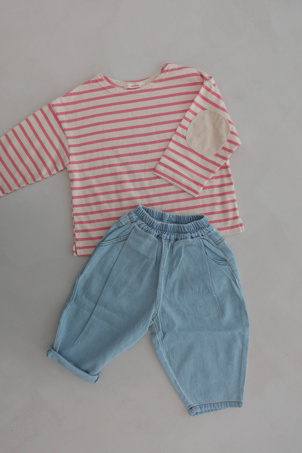 Balloon jeans - Light blue