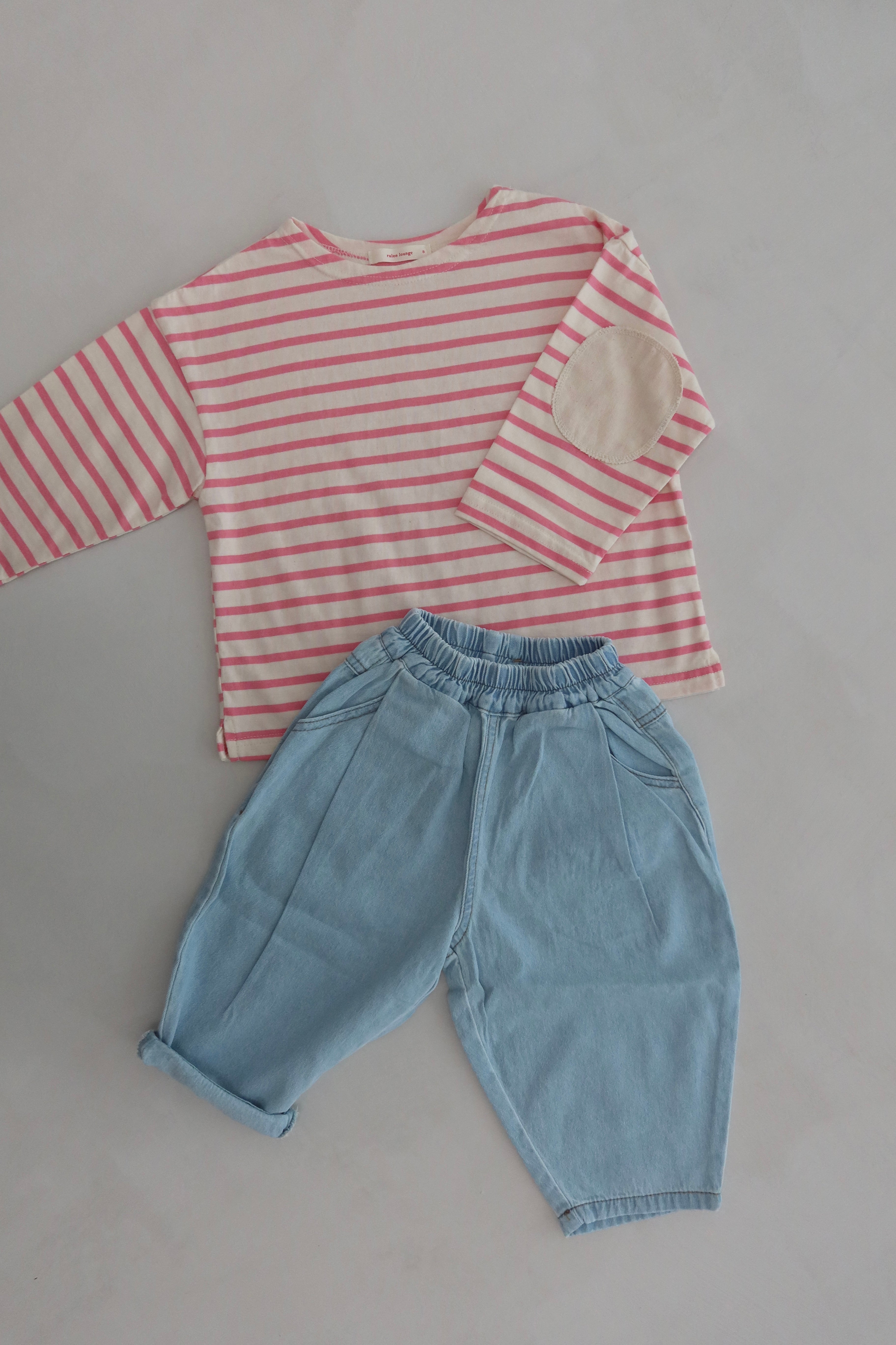 Balloon jeans - Light blue