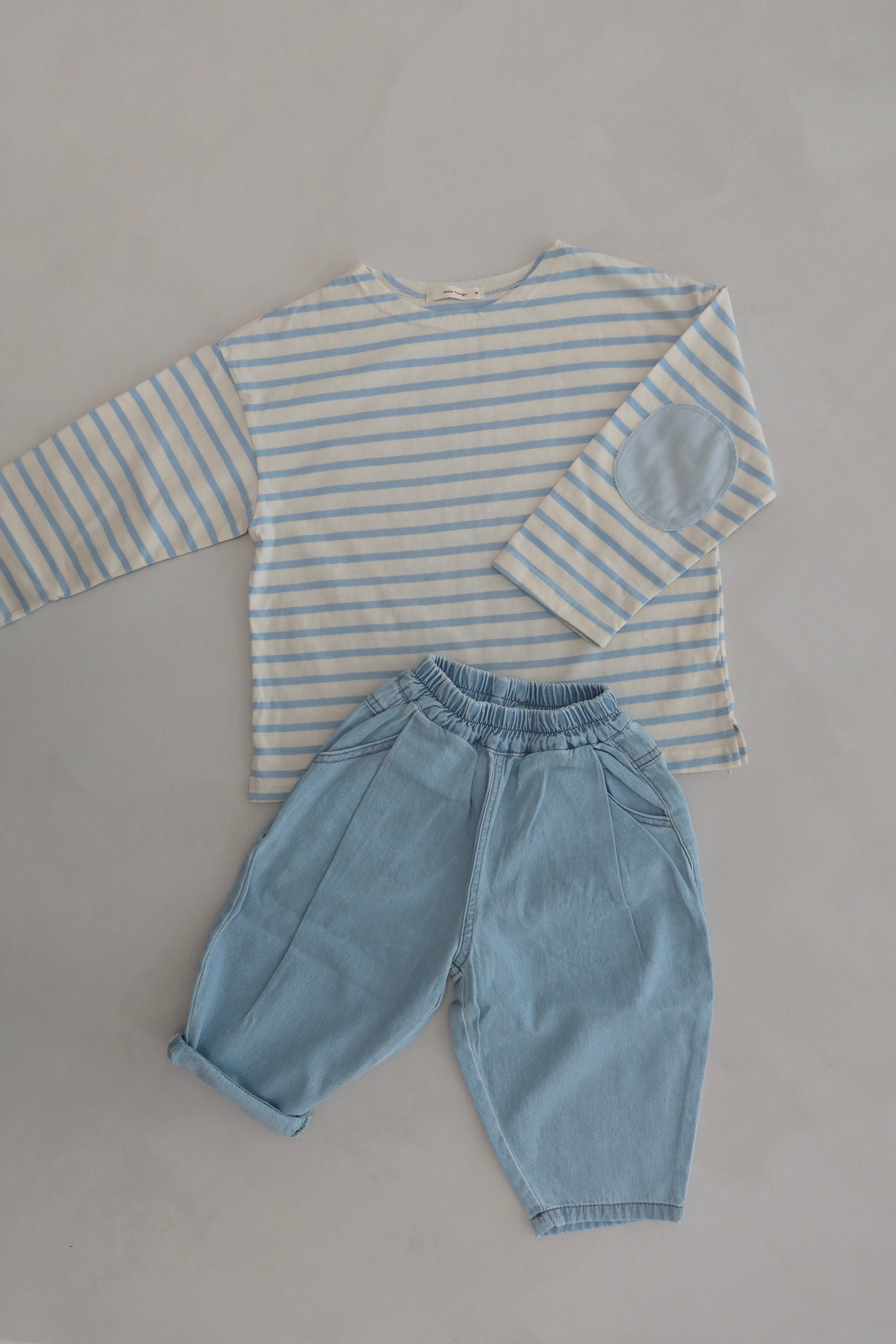 Milk Tee - Blue