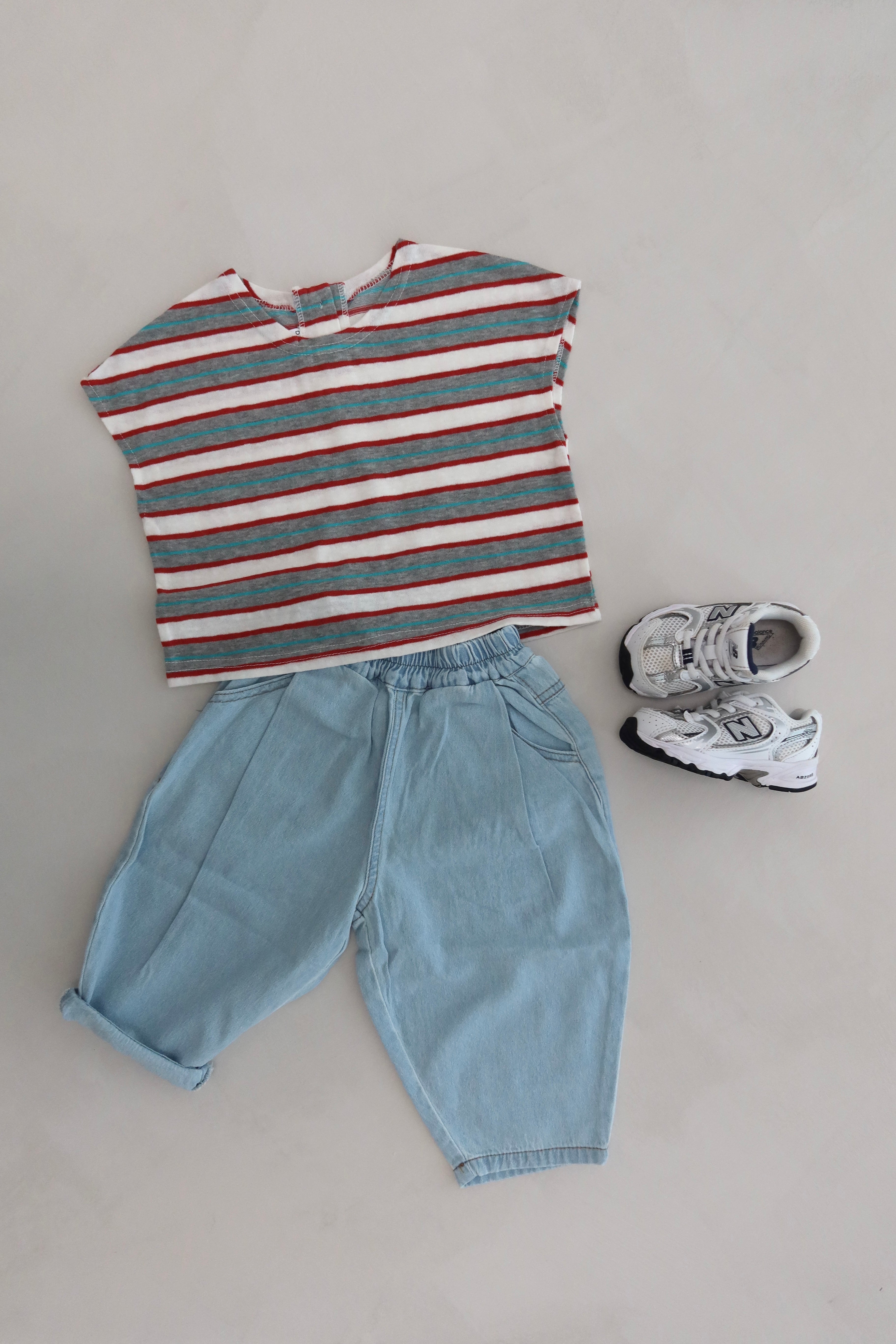 Nino stripe tee