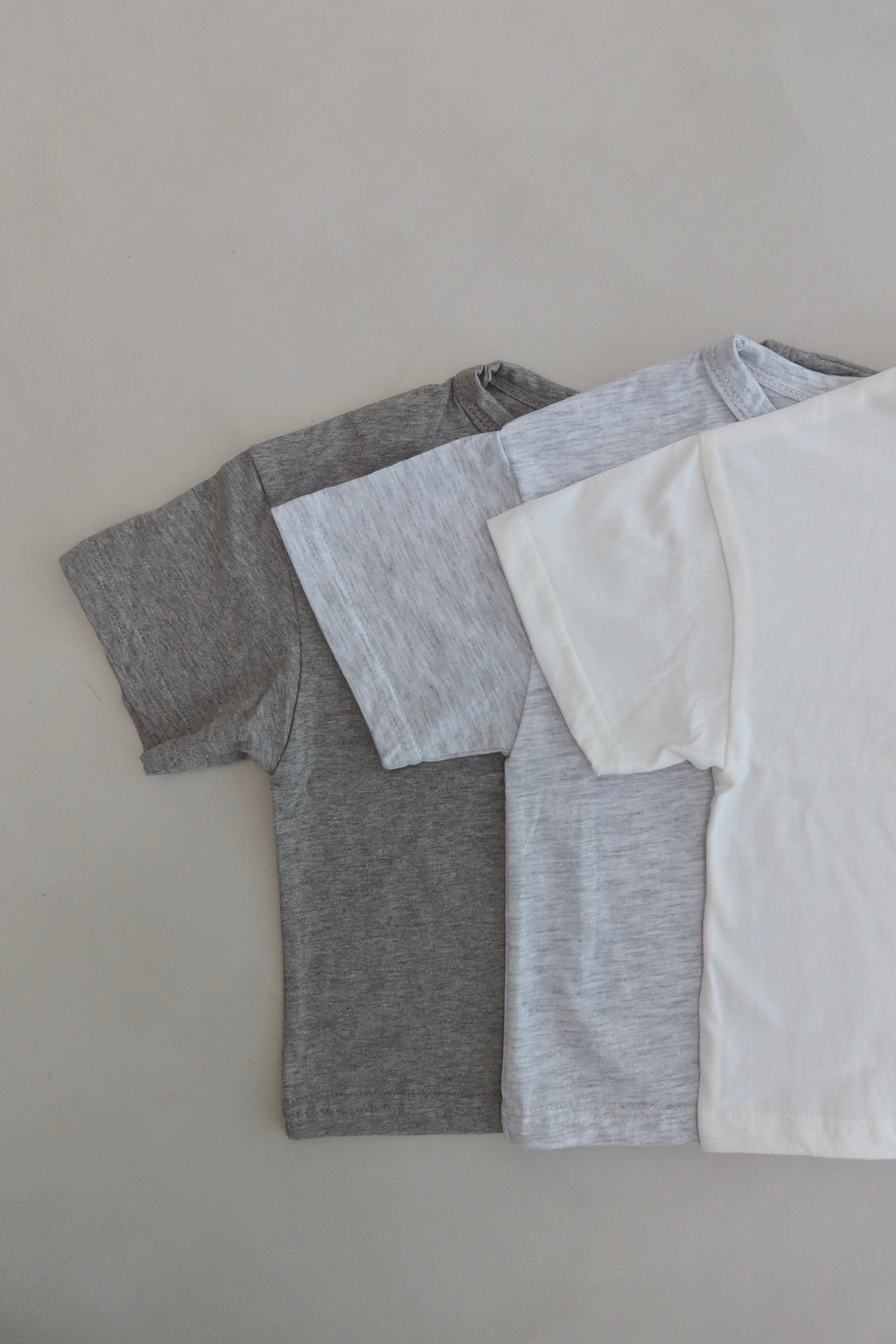 Basic tee - Light gray