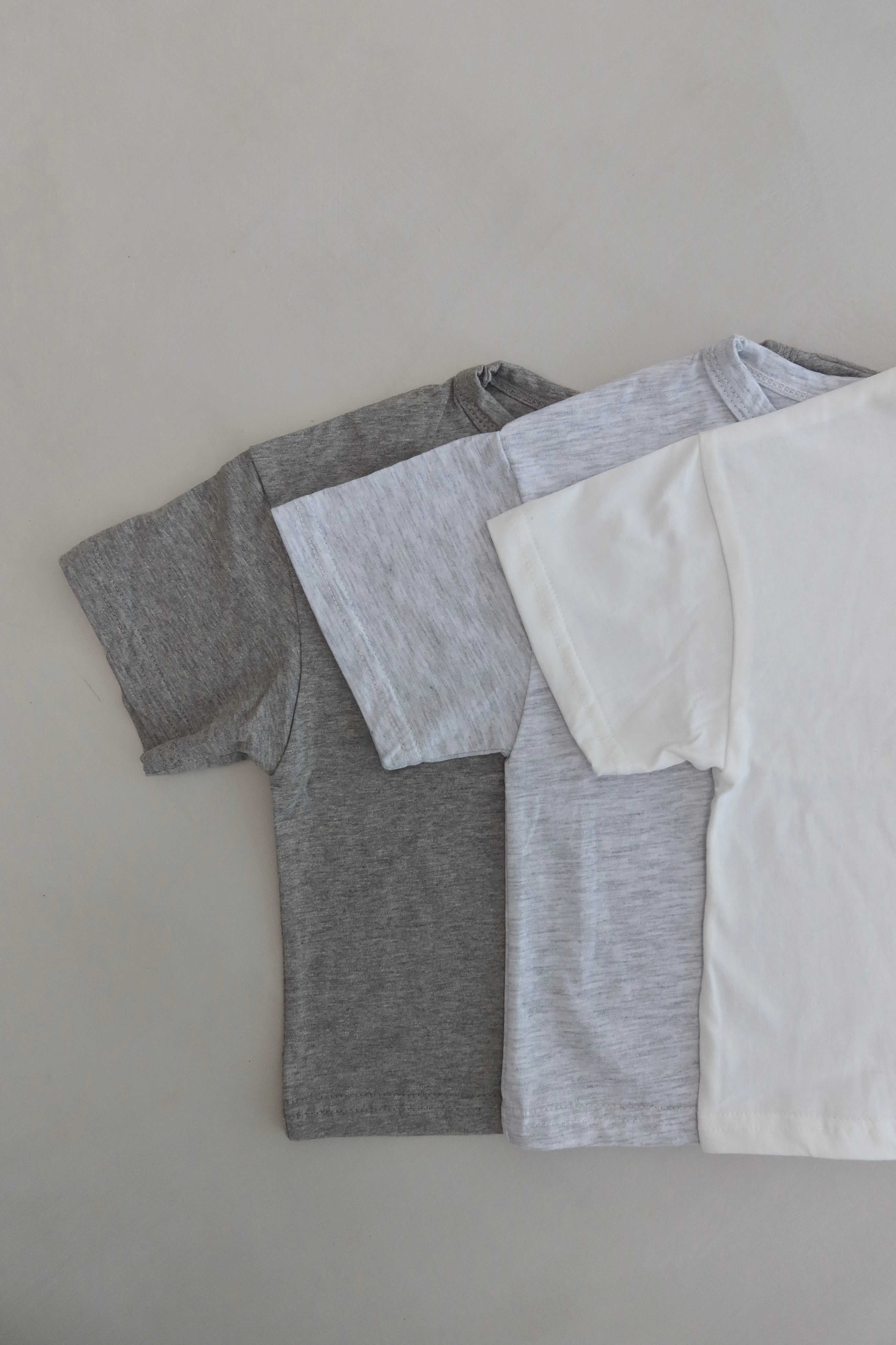 Basic tee - Gray
