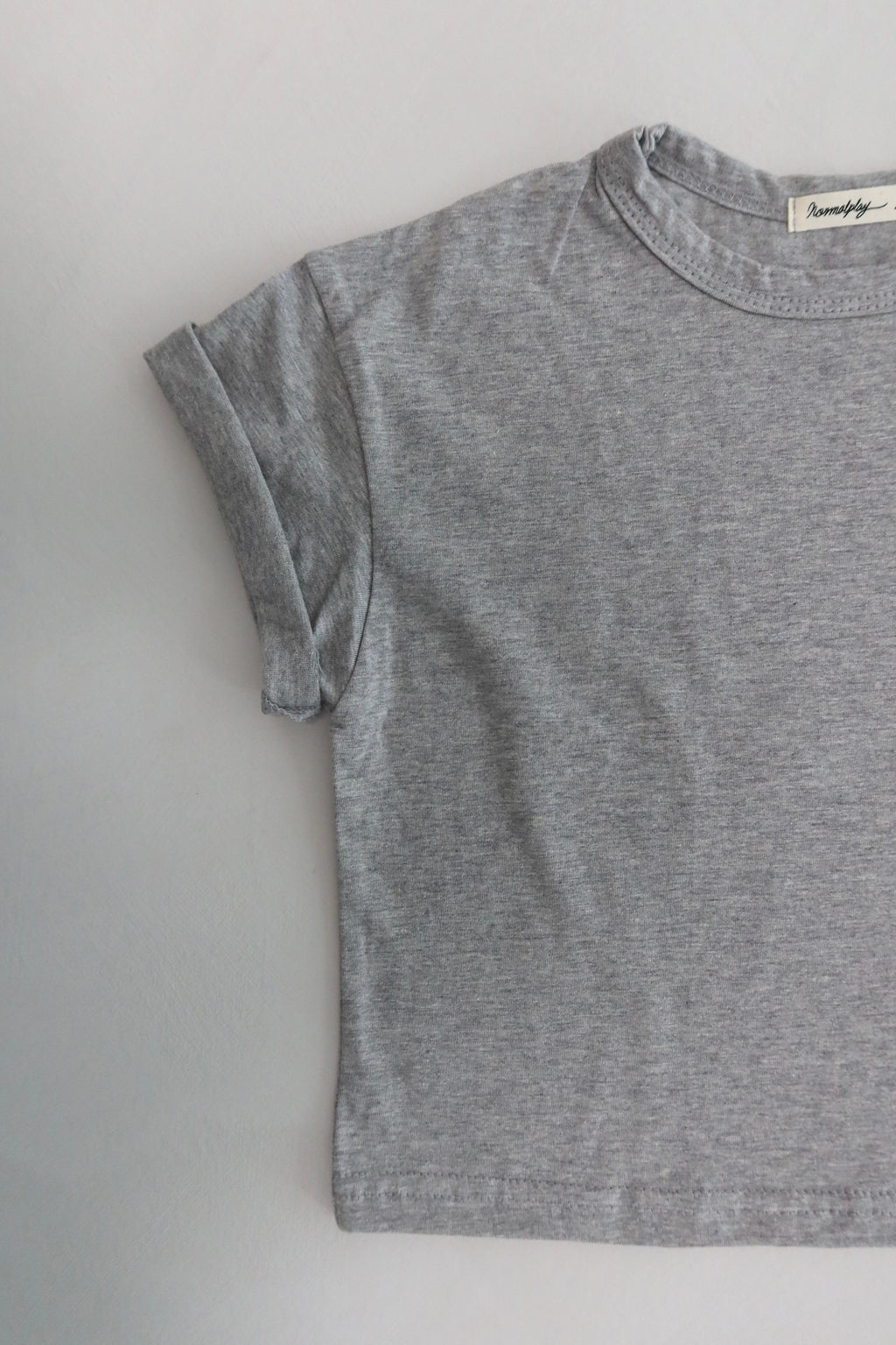 Basic tee - Gray