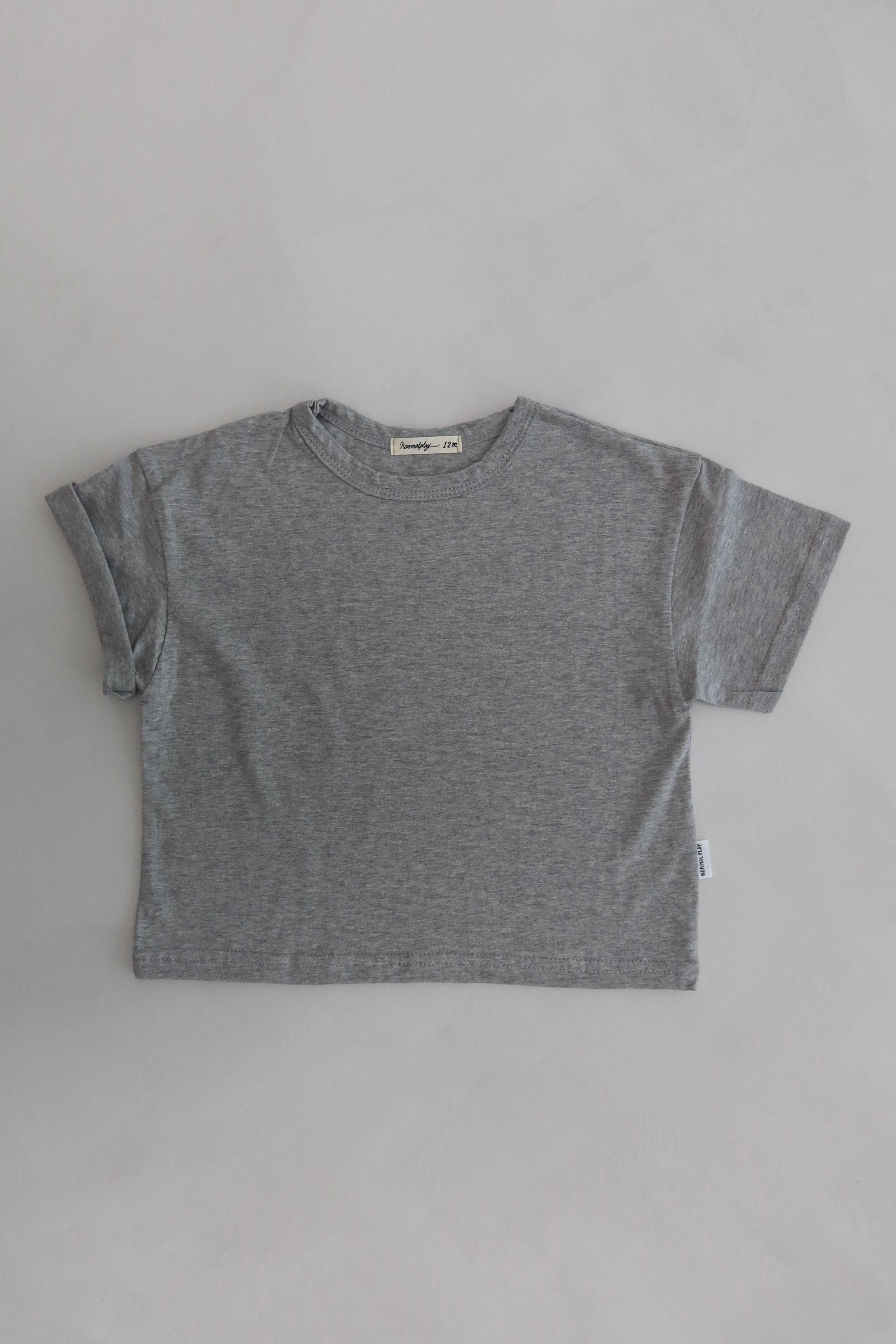 Basic tee - Gray