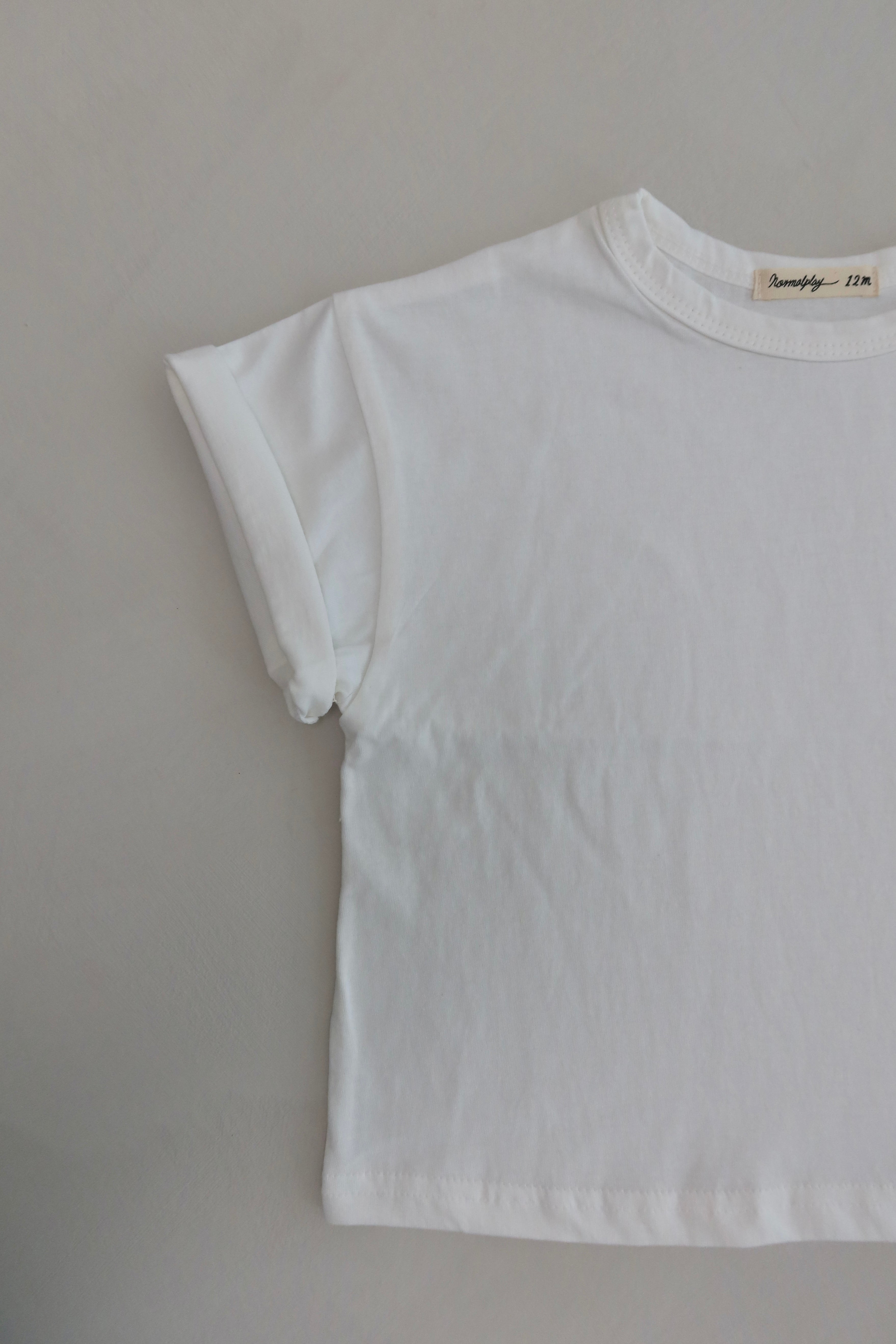 Basic tee - White