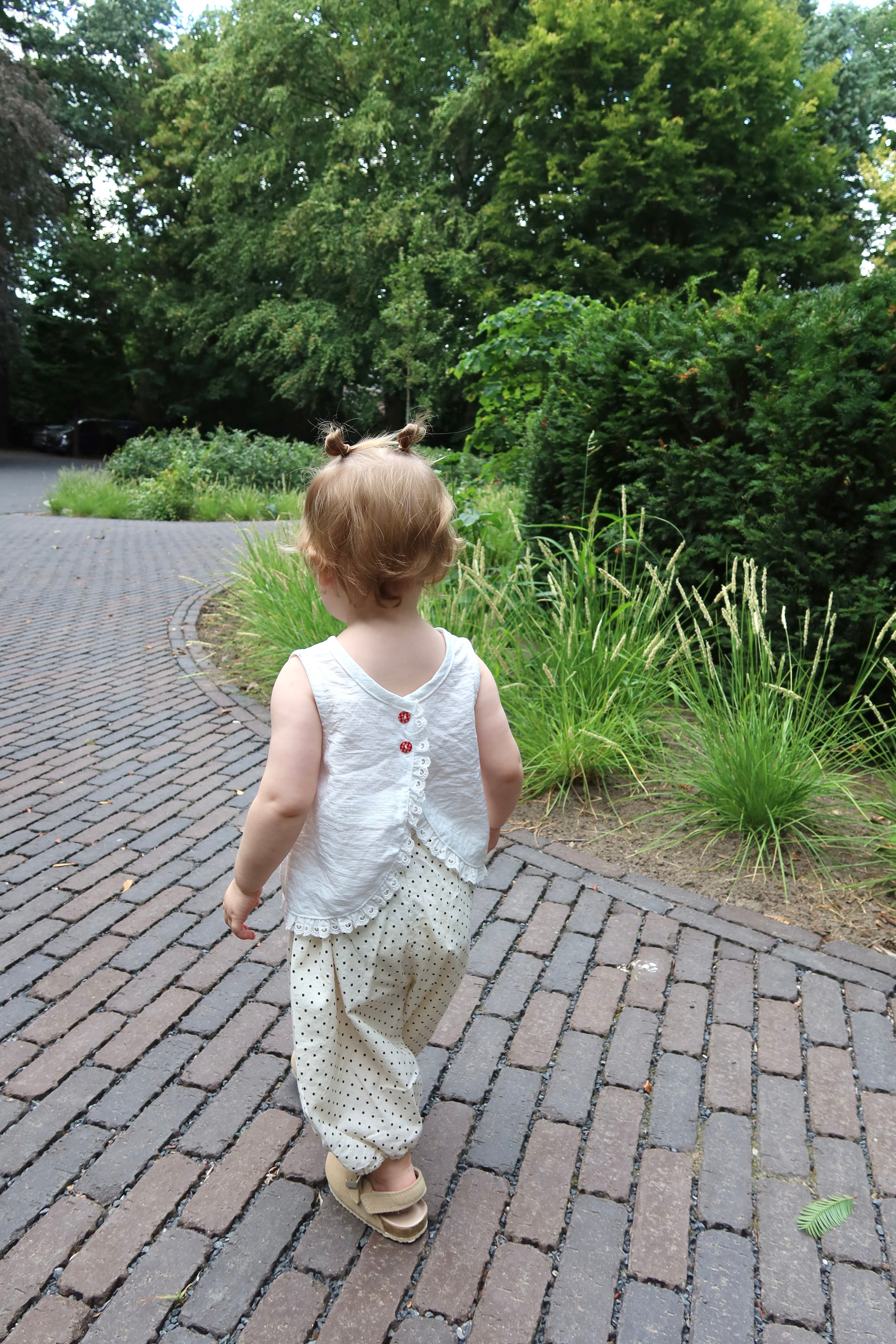Dots pants bloomer