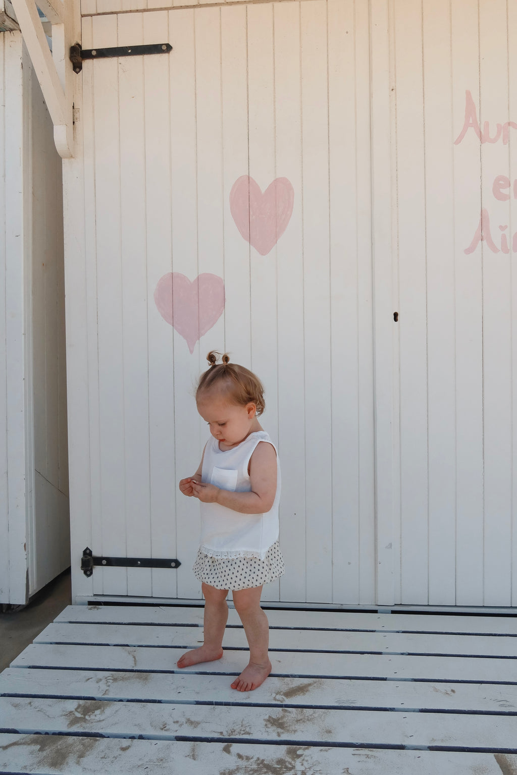 Dot short bloomer