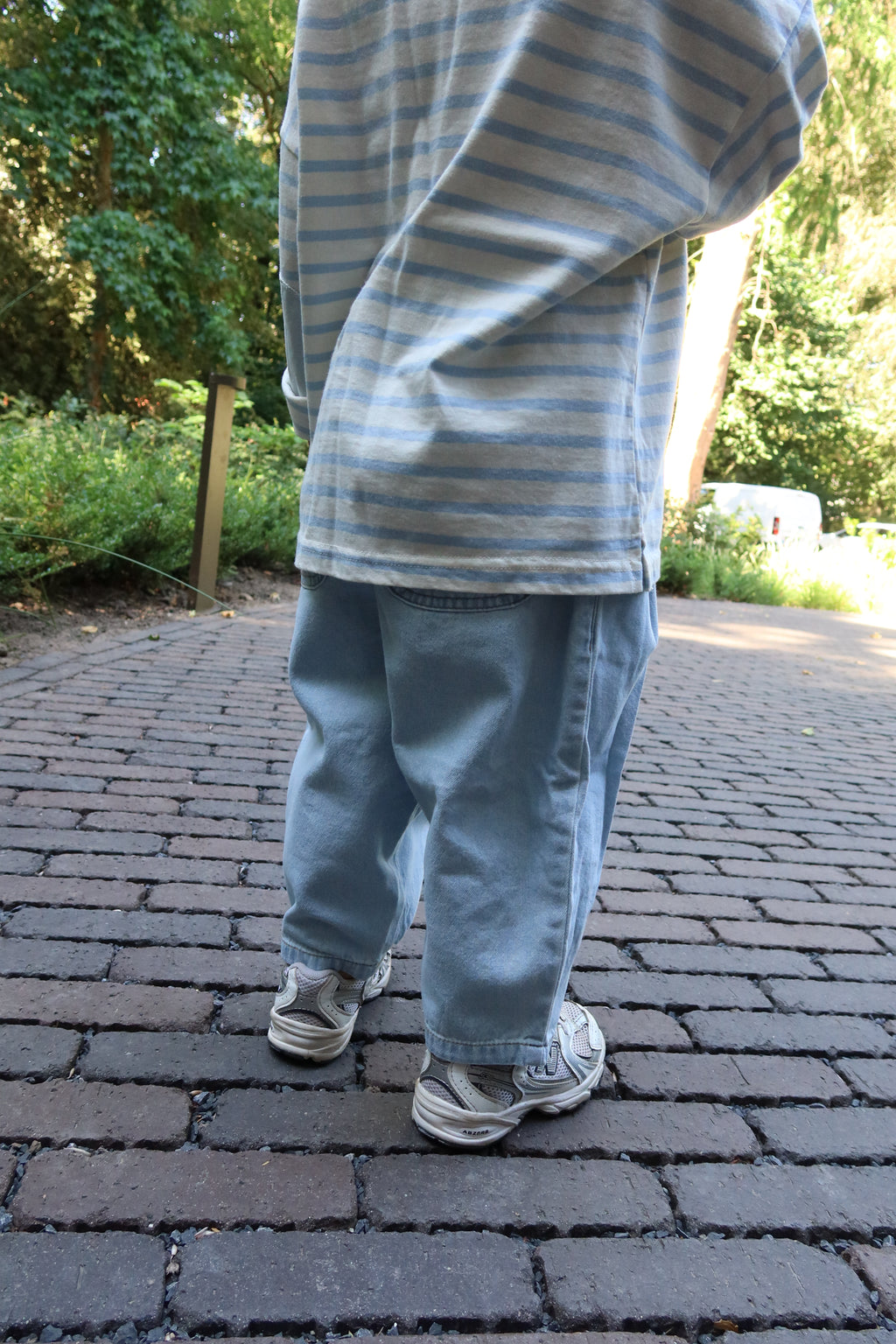 Balloon jeans - Light blue