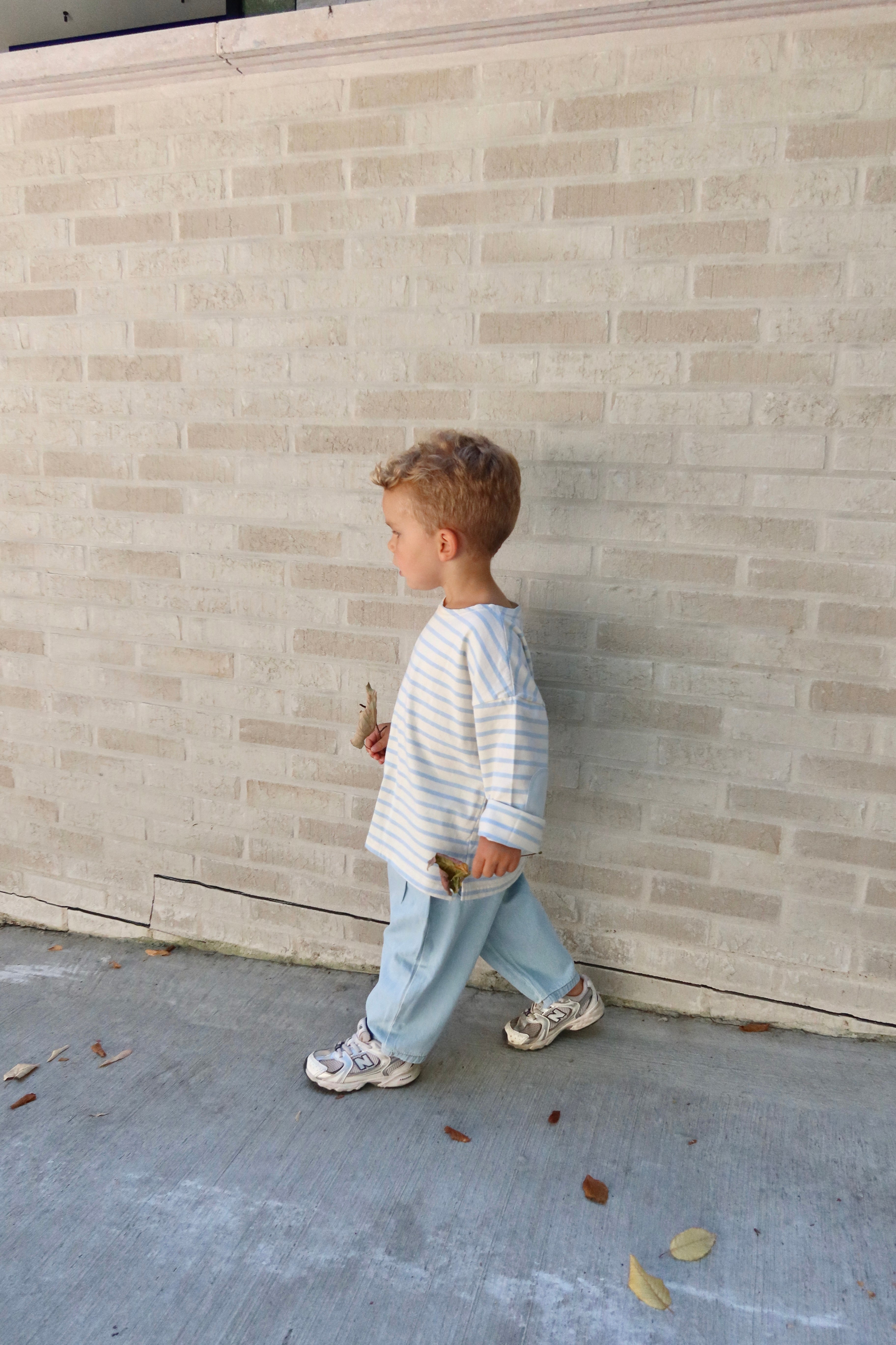 Milk Tee - Blue