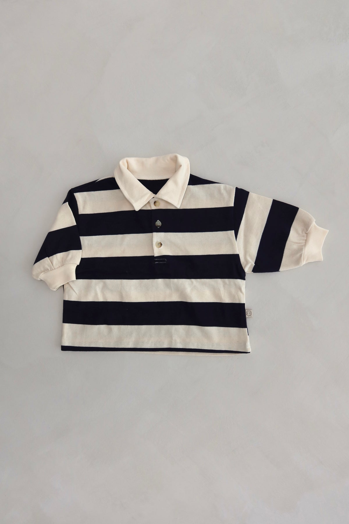 Polo sweater - Blue