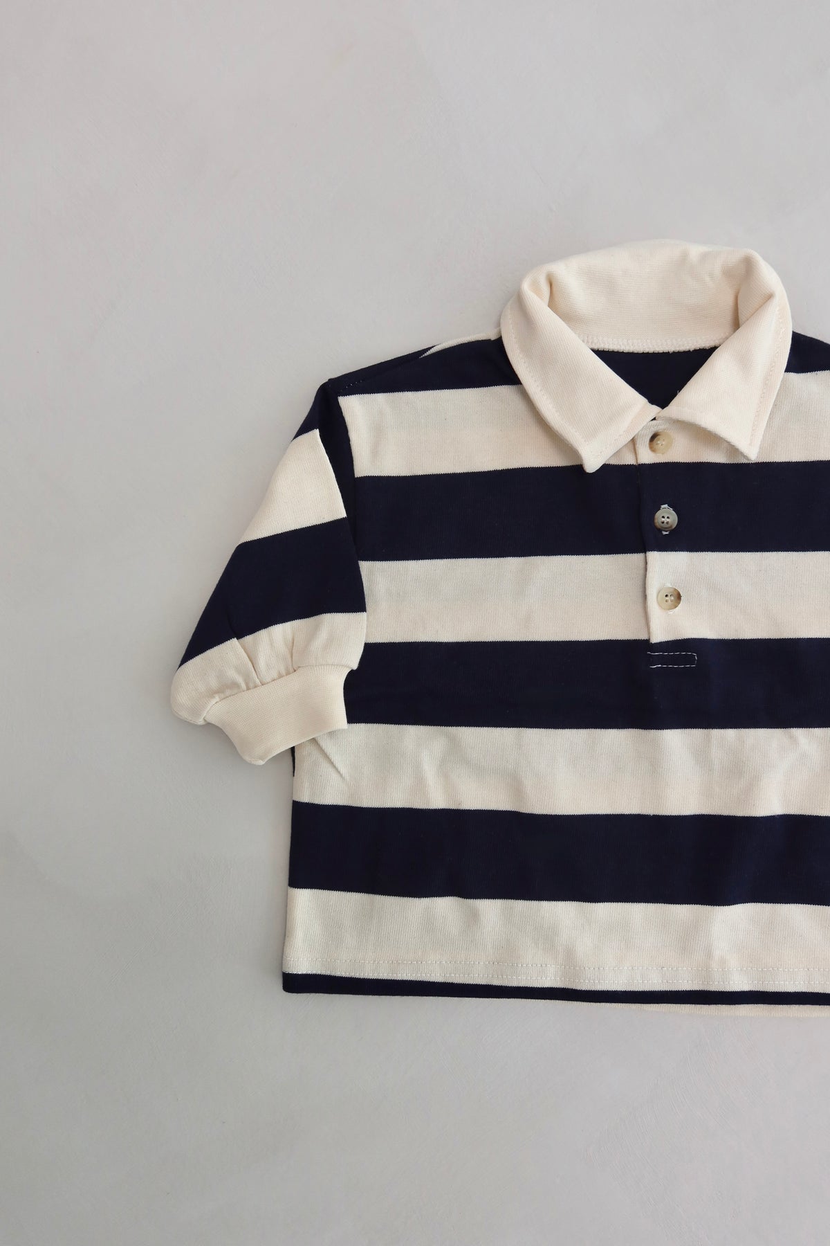 Polo sweater - Blue