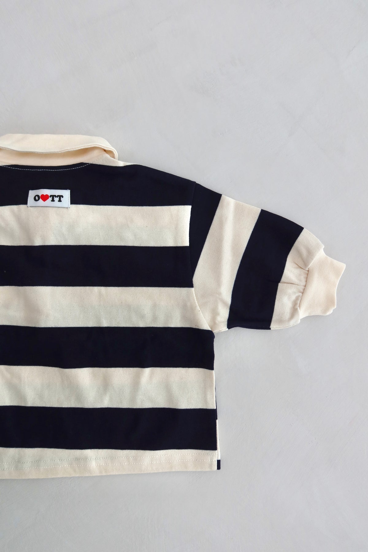 Polo sweater - Blue