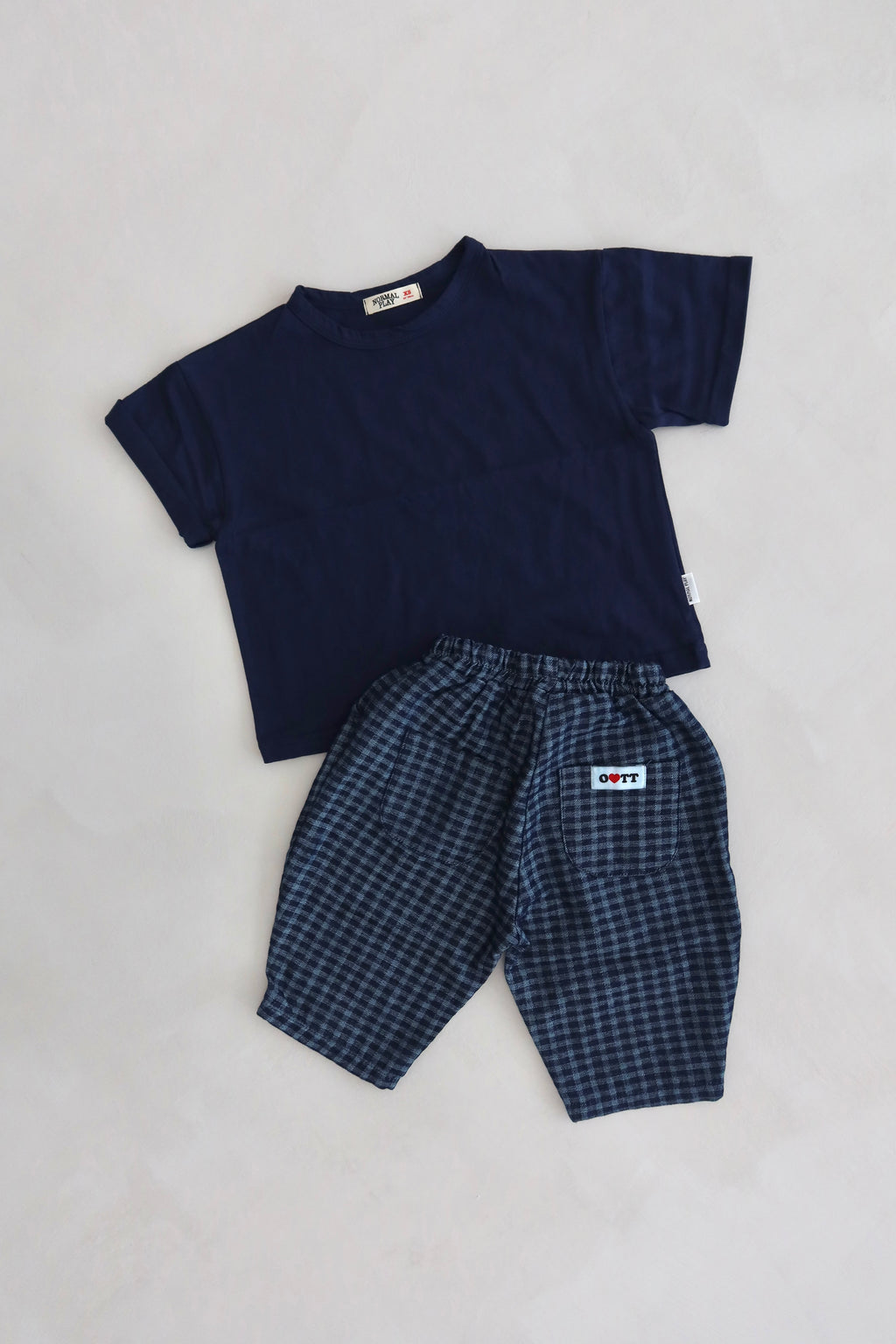 Basic tee - Navy