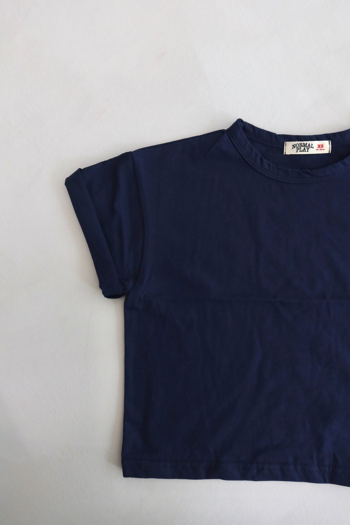 Basic tee - Navy