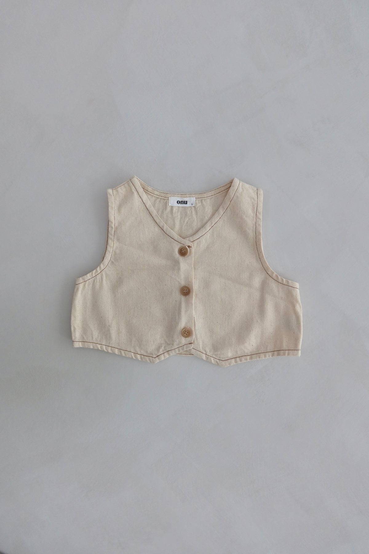 Onu gilet - Beige