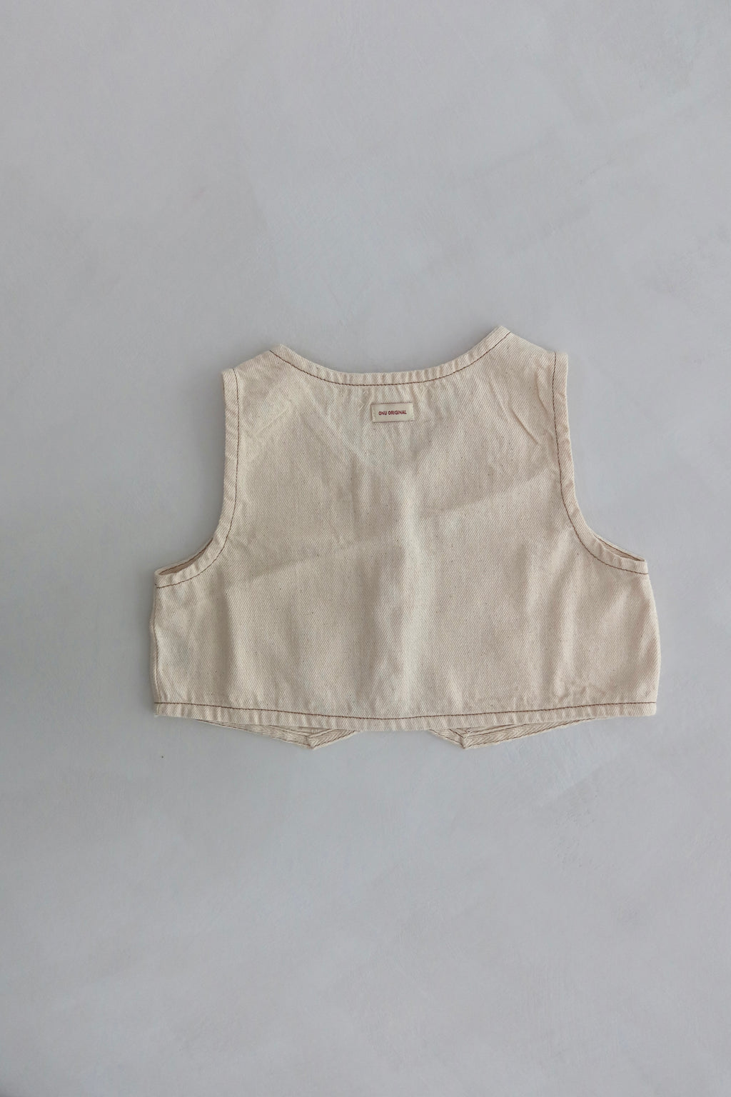 Onu gilet - Beige