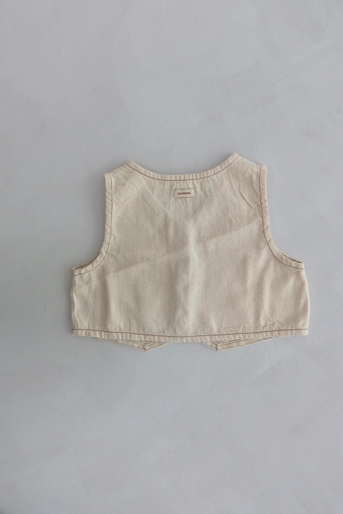 Onu gilet - Beige