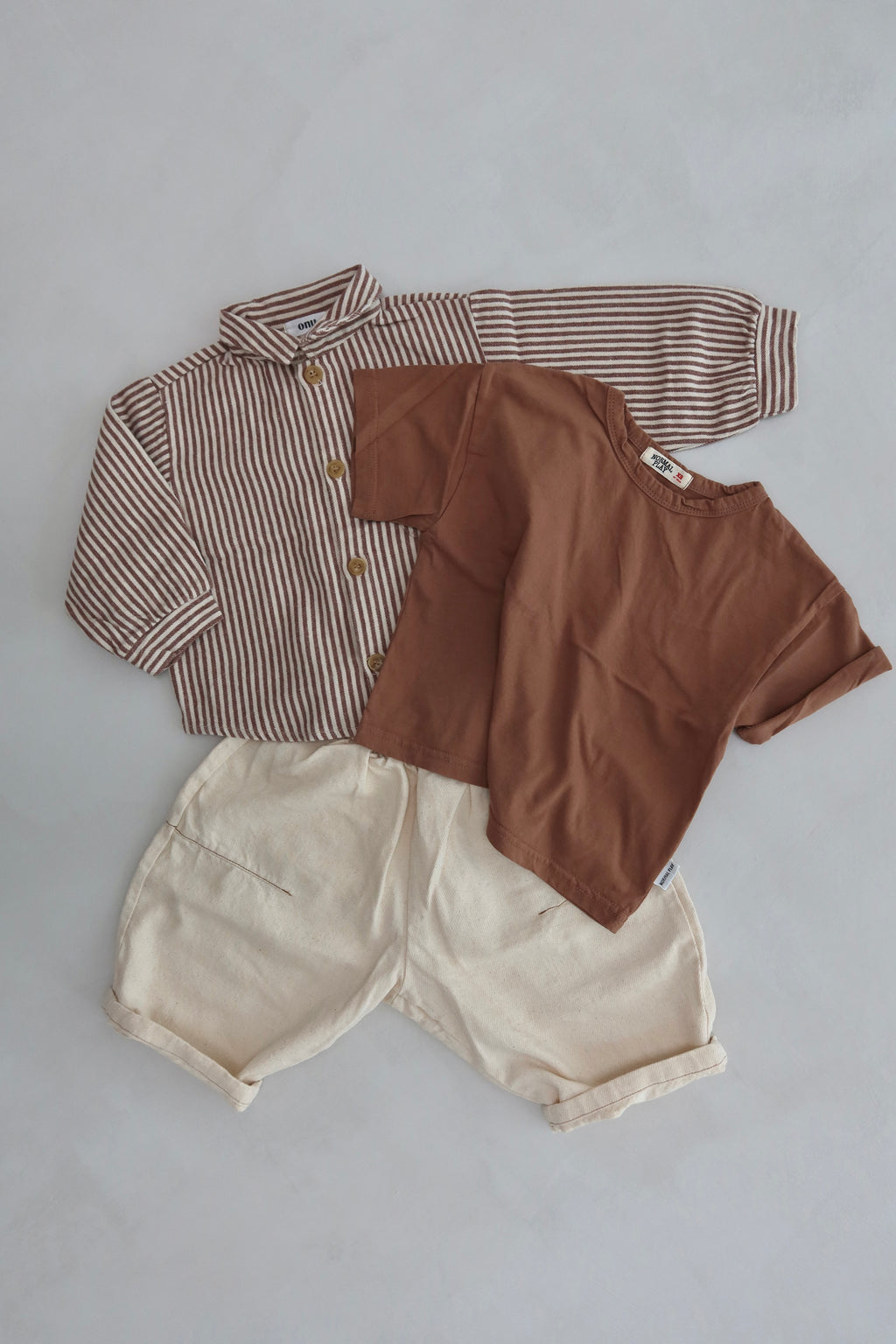 Onu wide pants - Beige