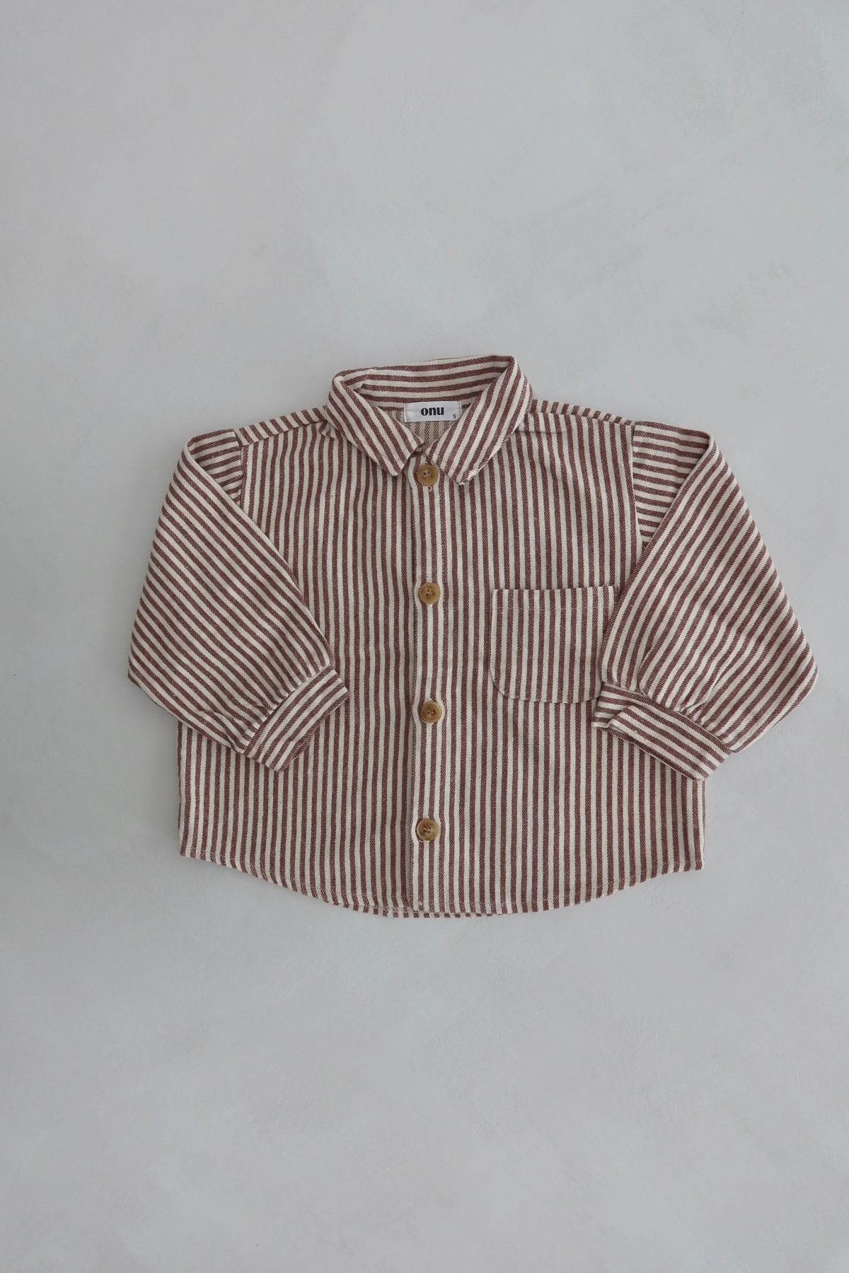 Onu shirt - Brown