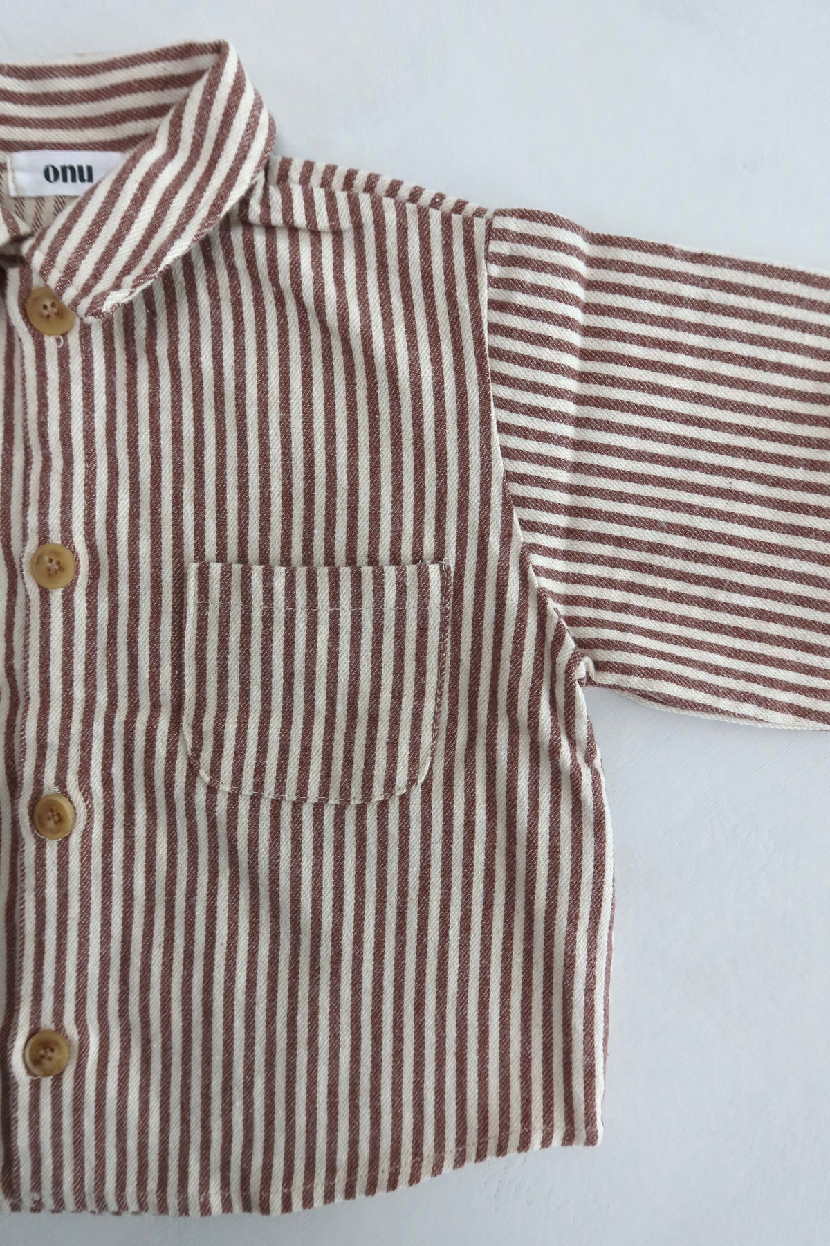 Onu shirt - Brown
