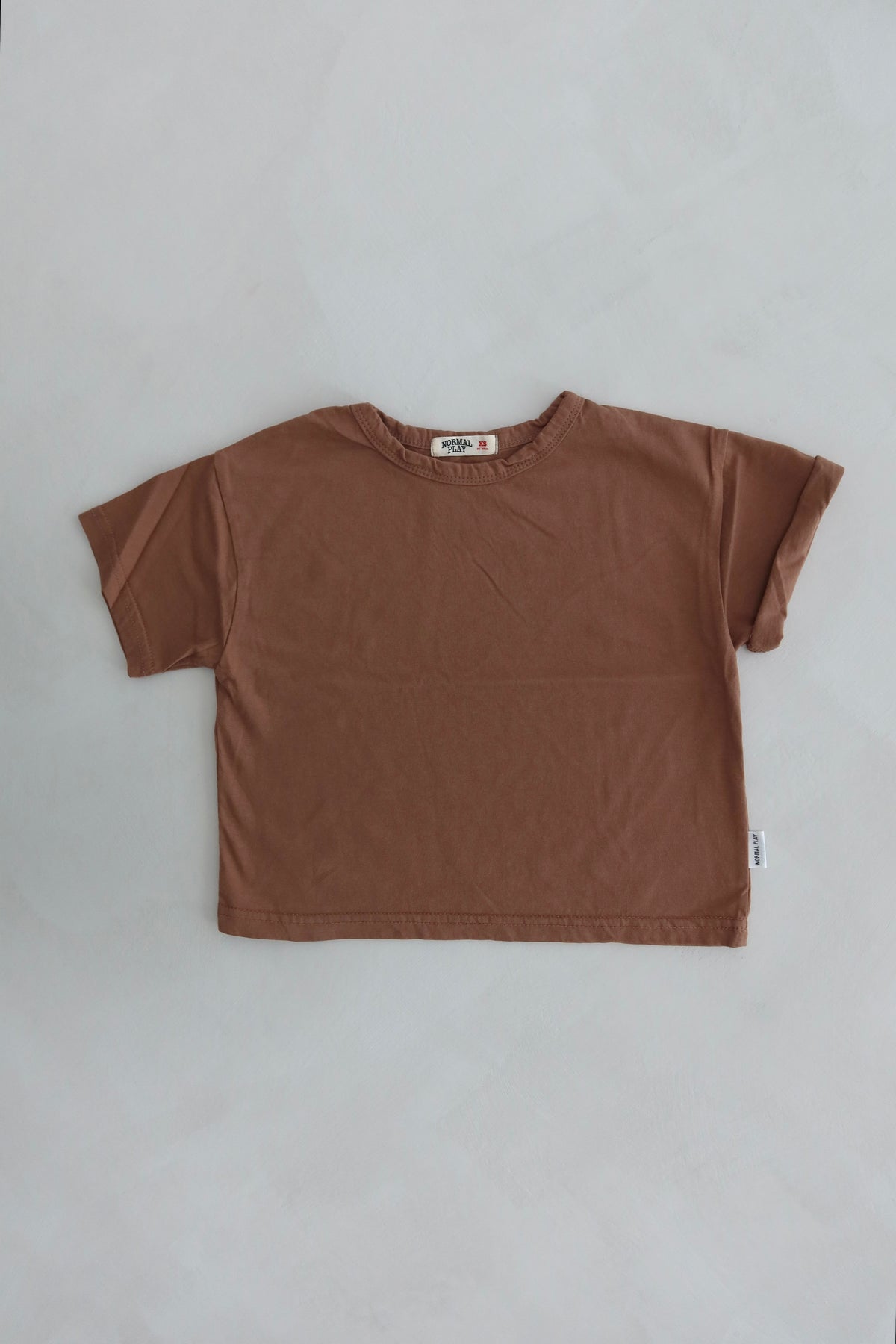 Basic tee - Brown