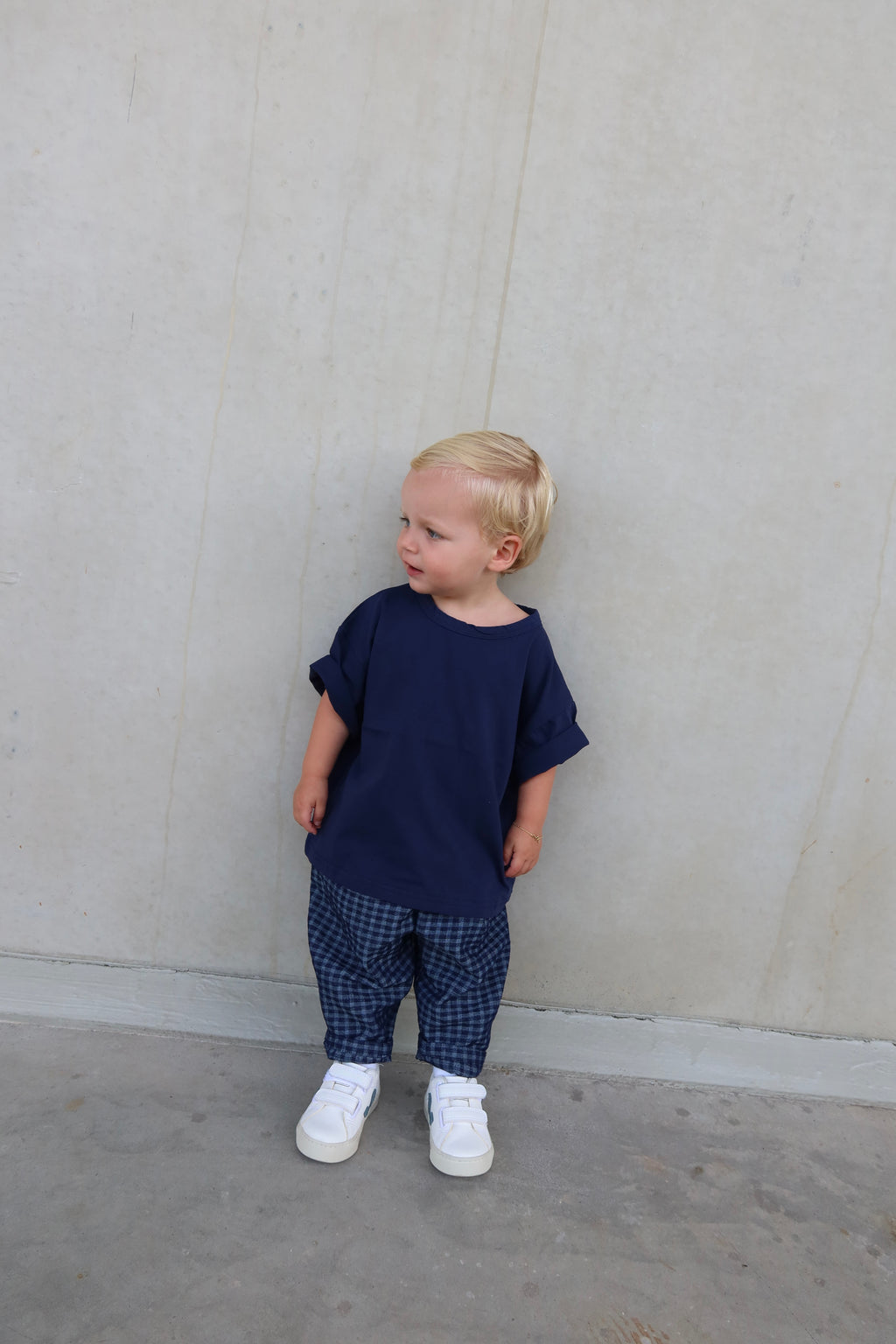 Basic tee - Navy