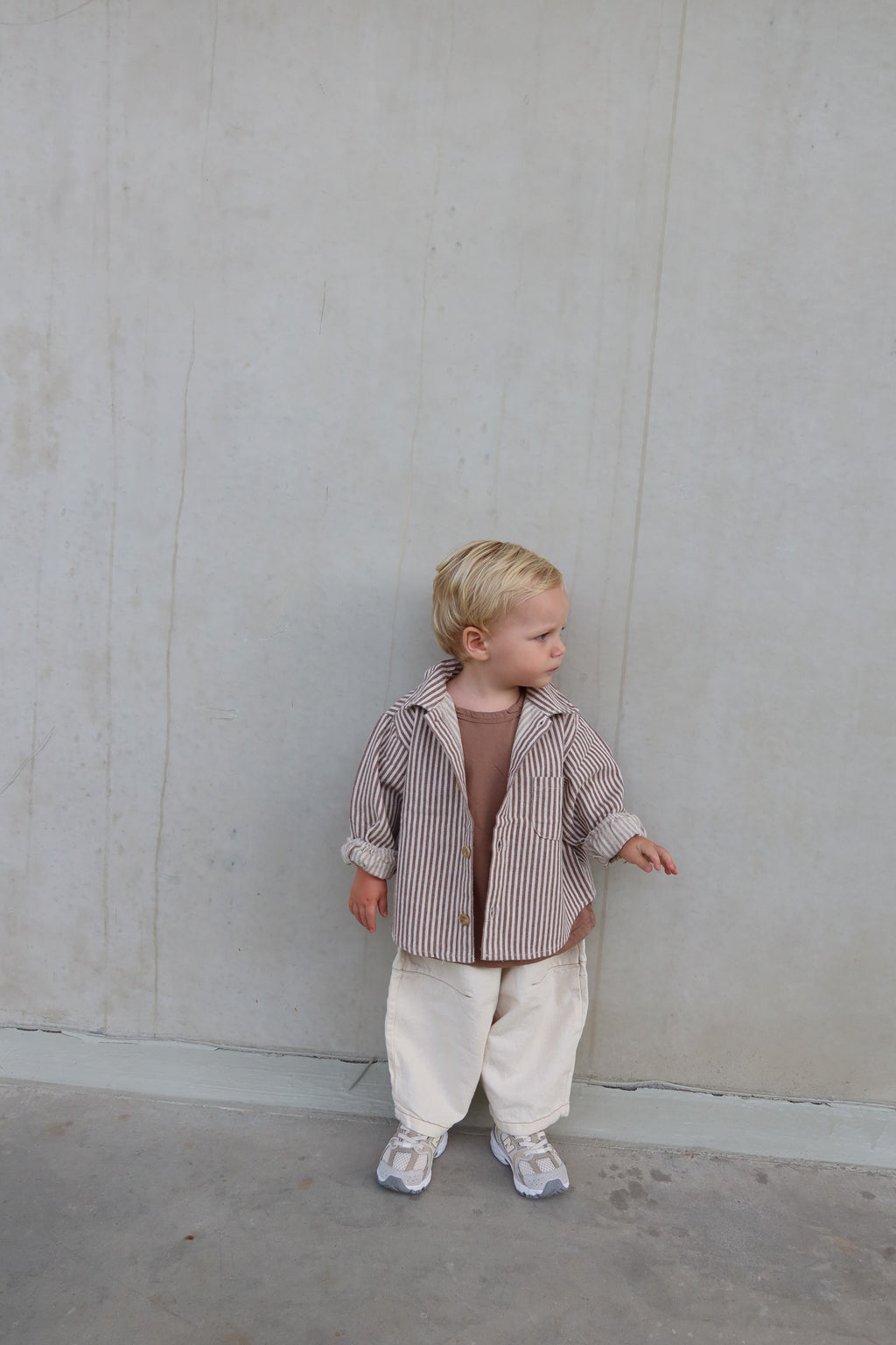 Basic tee - Brown
