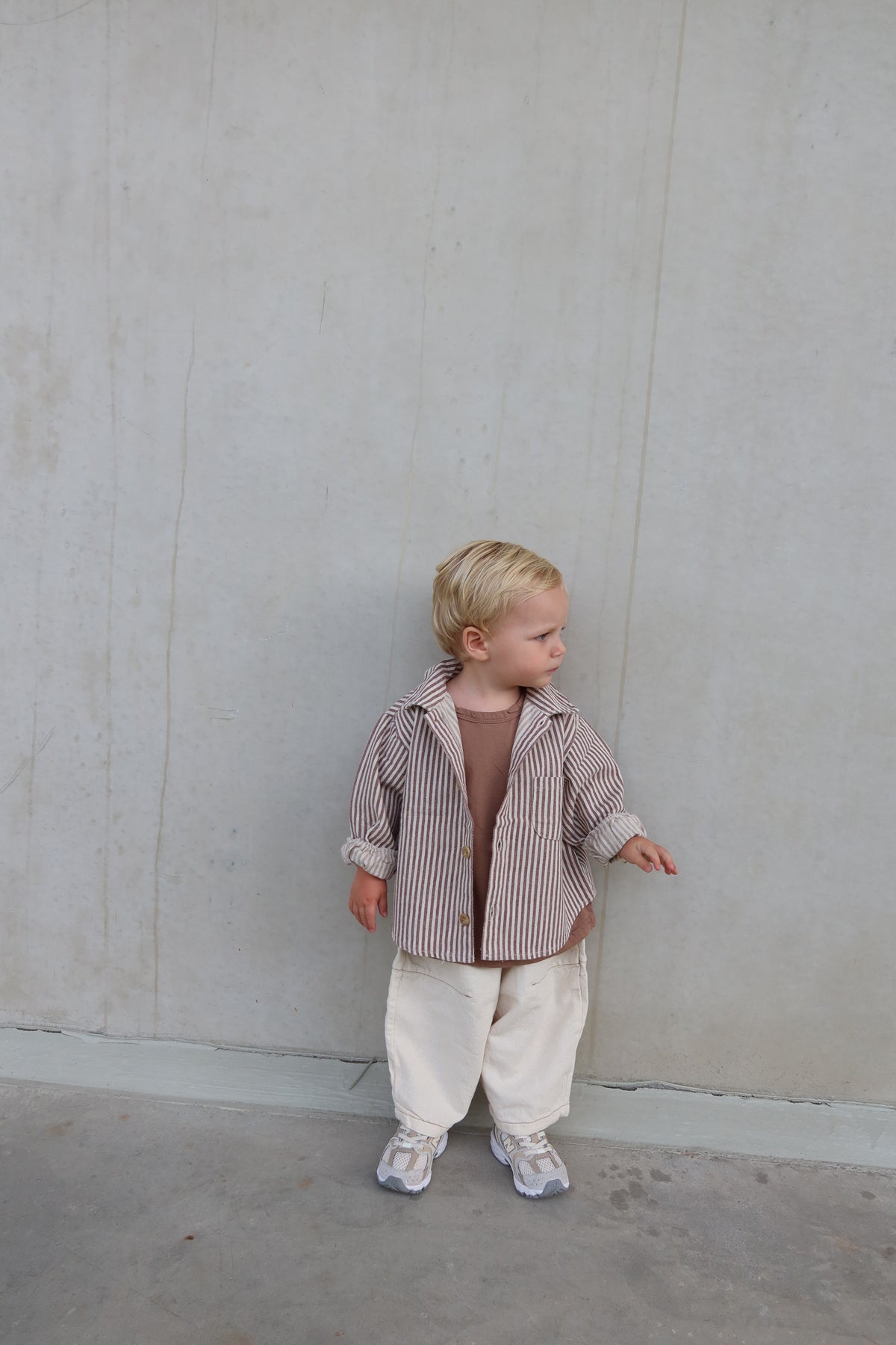 Basic tee - Brown