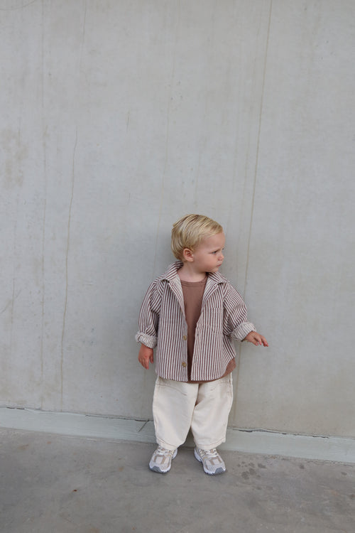 Basic tee - Brown