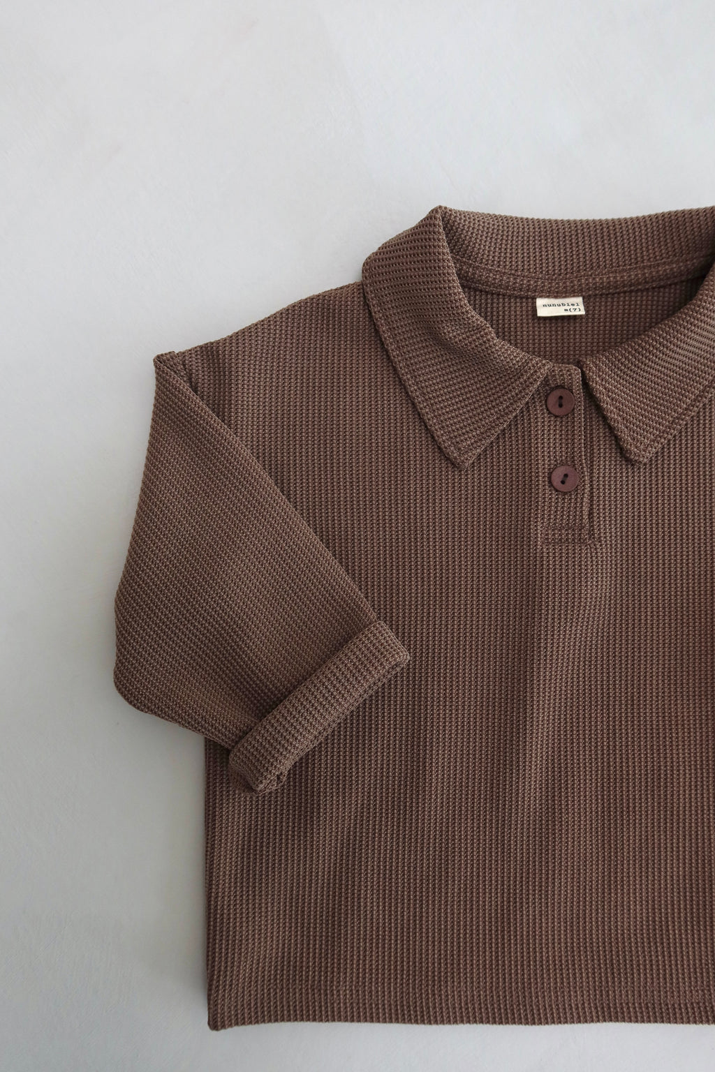 Polo sweater - Brown