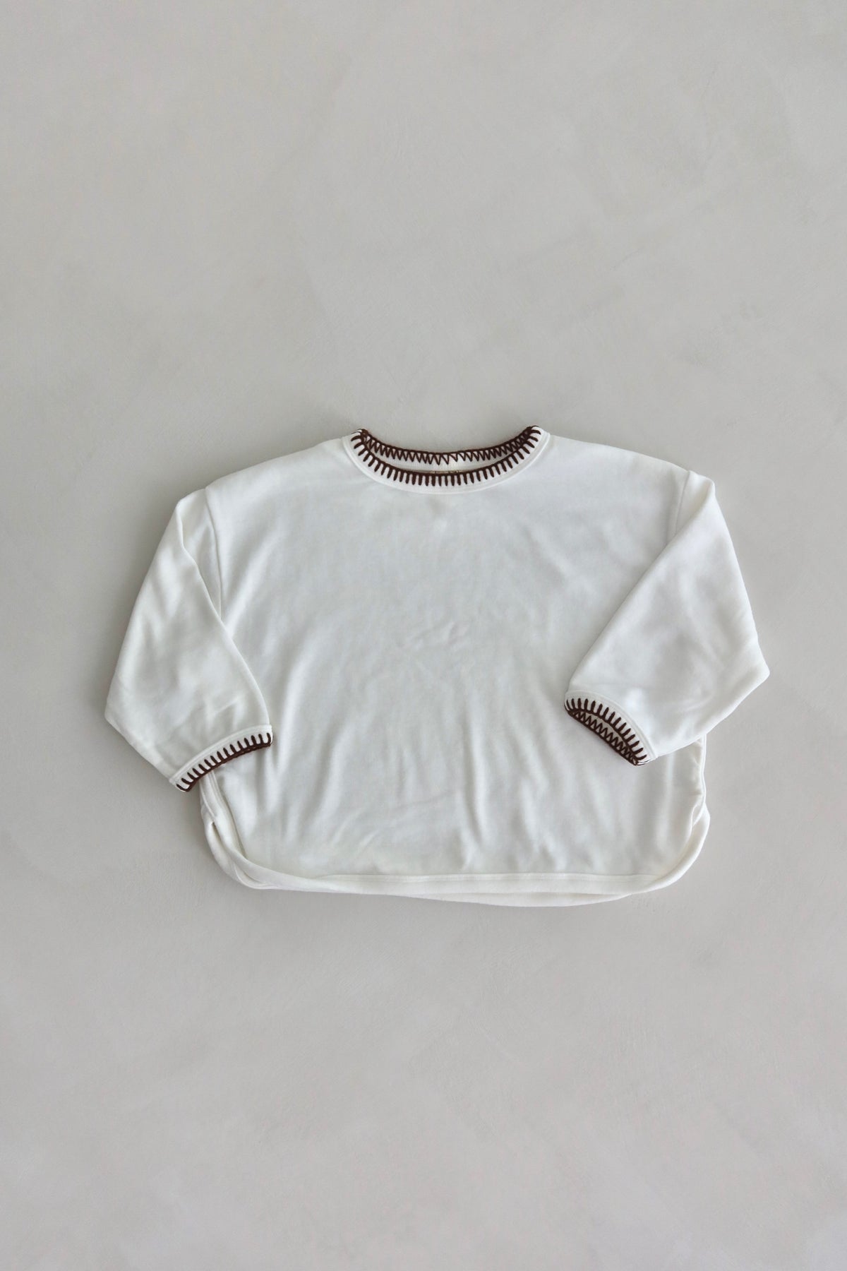 Stitch sweater - Ivory