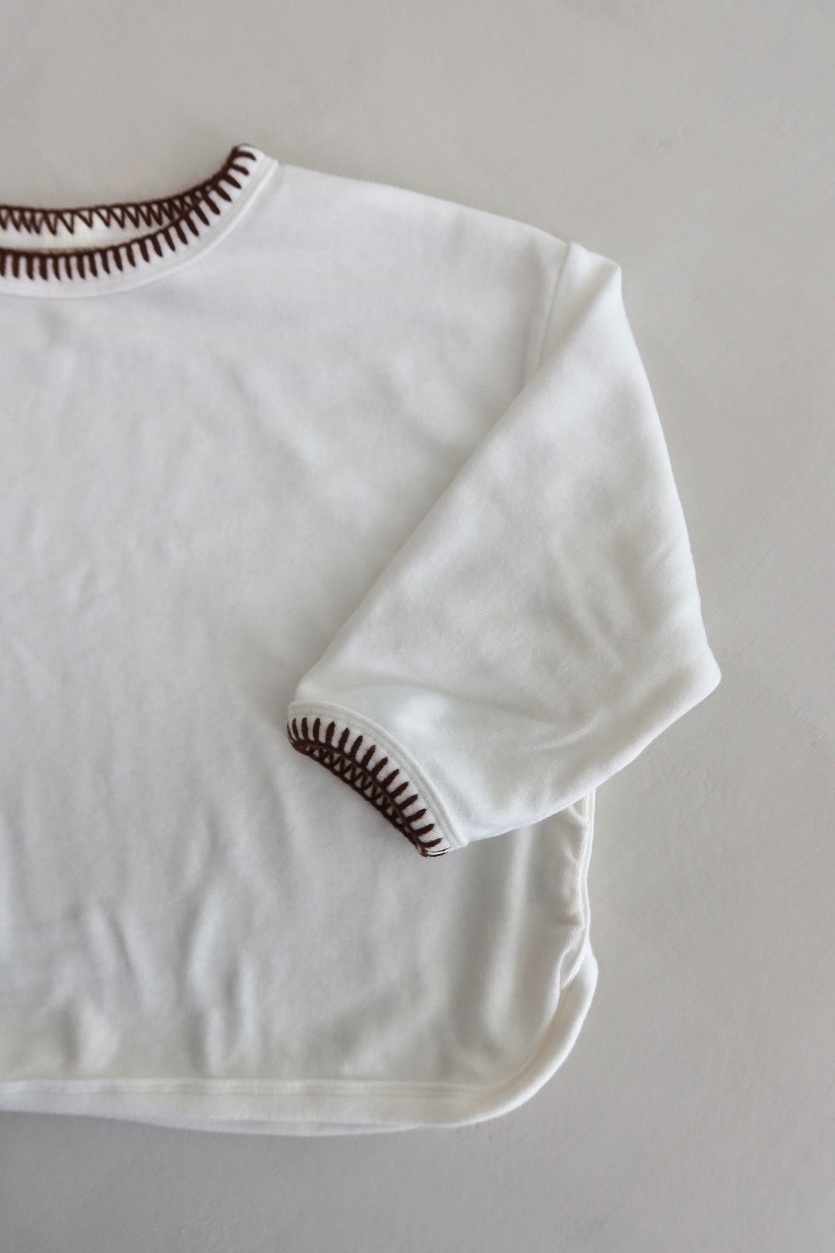 Stitch sweater - Ivory
