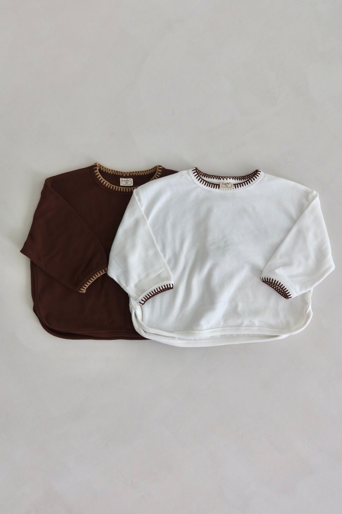 Stitch sweater - Ivory