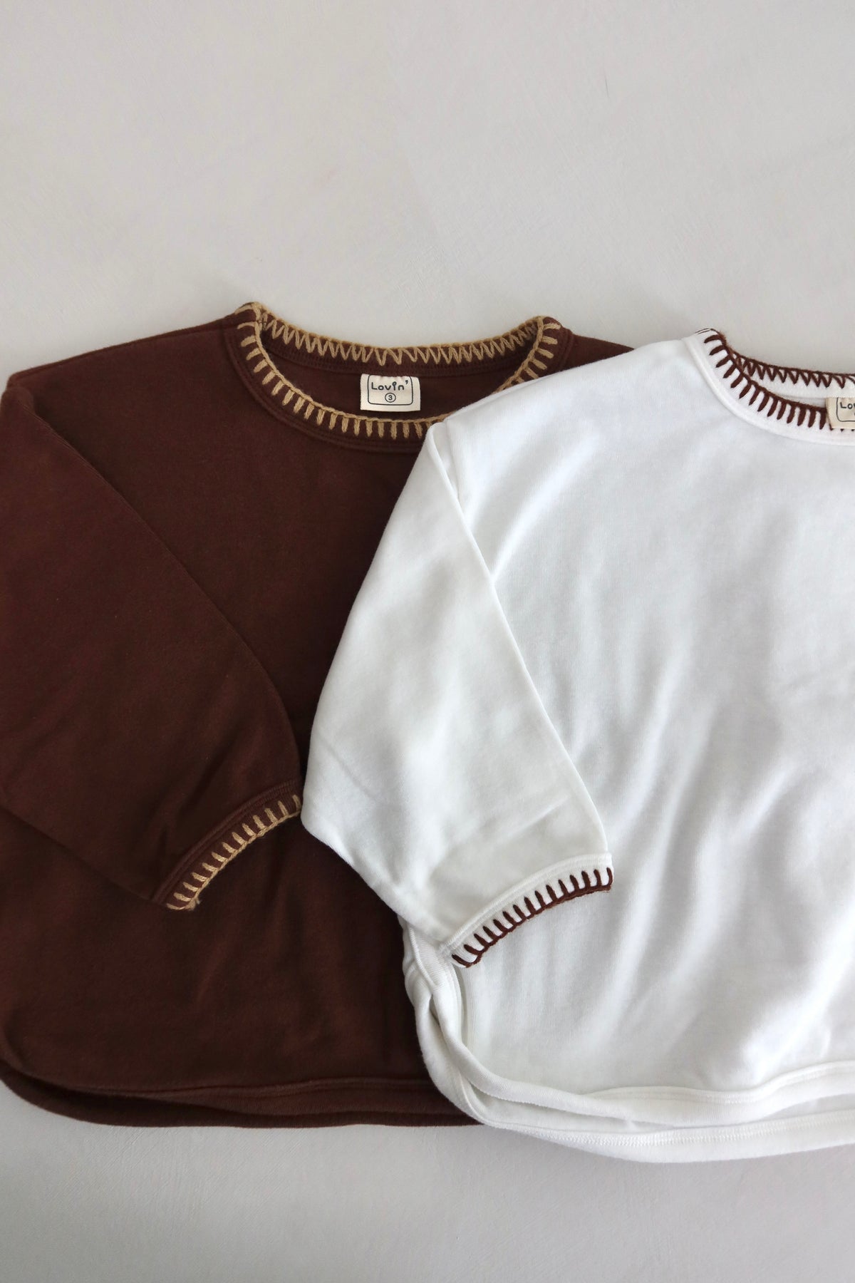 Stitch sweater - Ivory