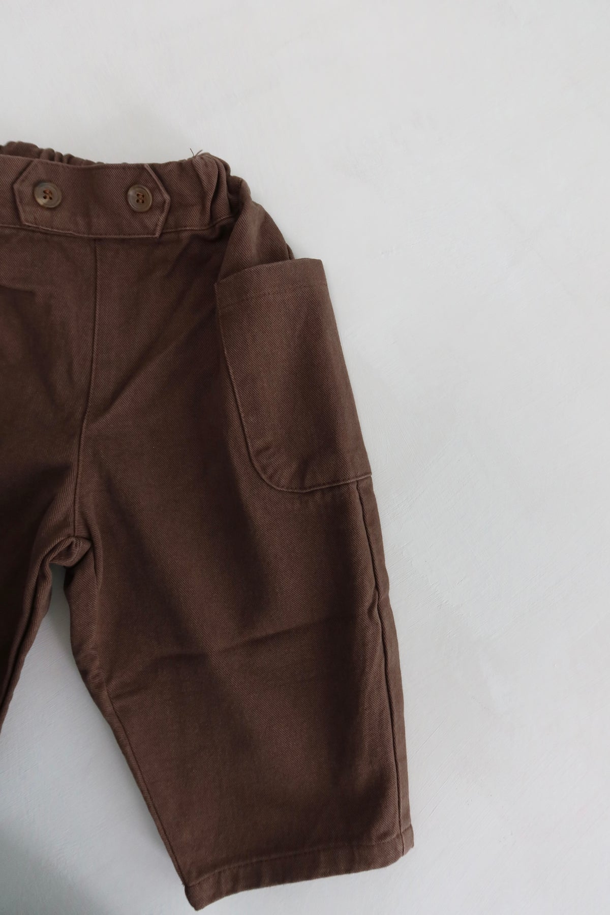 Luca pants - Brown