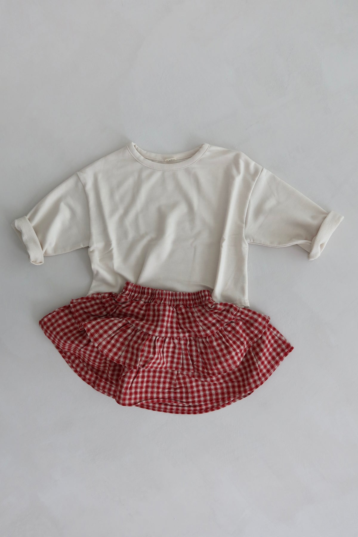 Bonito skirt - Red