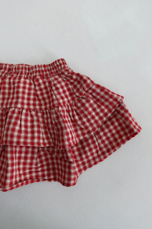 Bonito skirt - Red